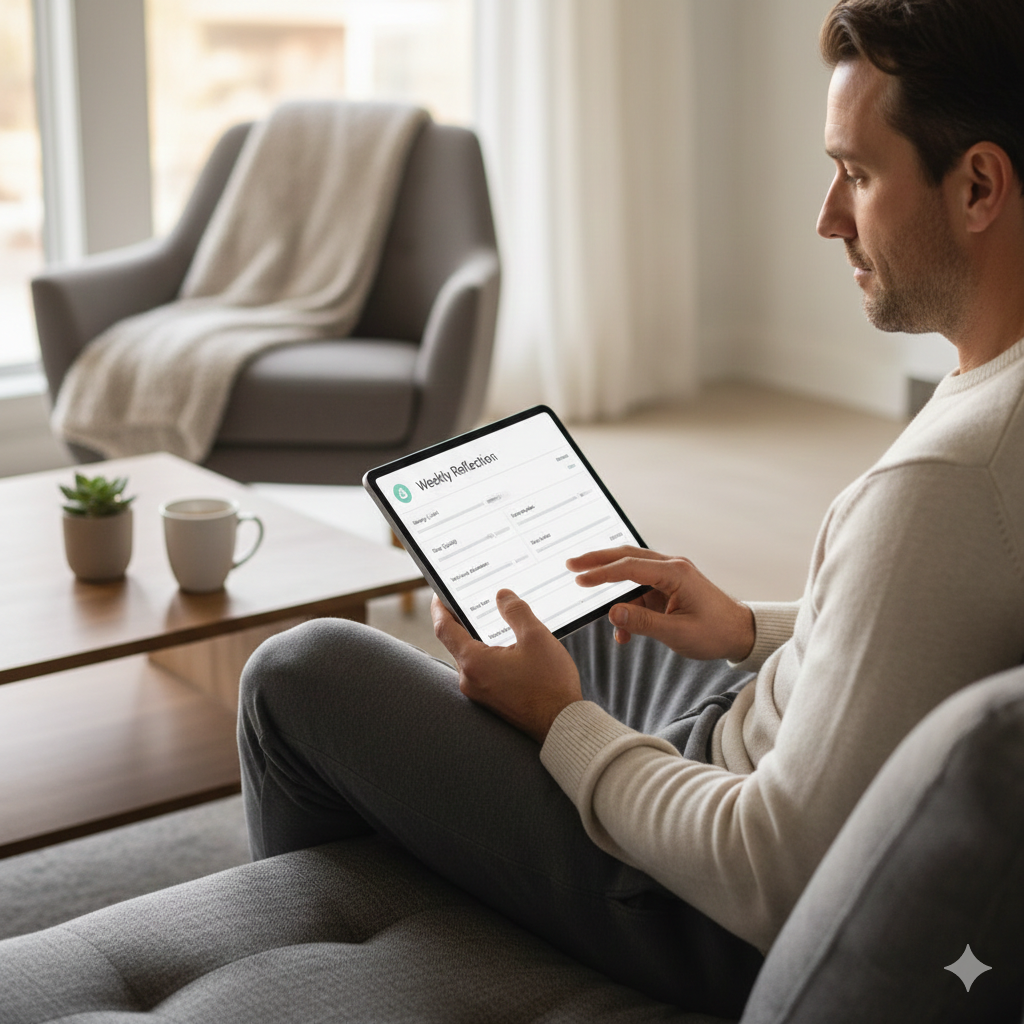 The "Black Box" Problem: Why Skipping Check-ins Stalls Your Fat Loss