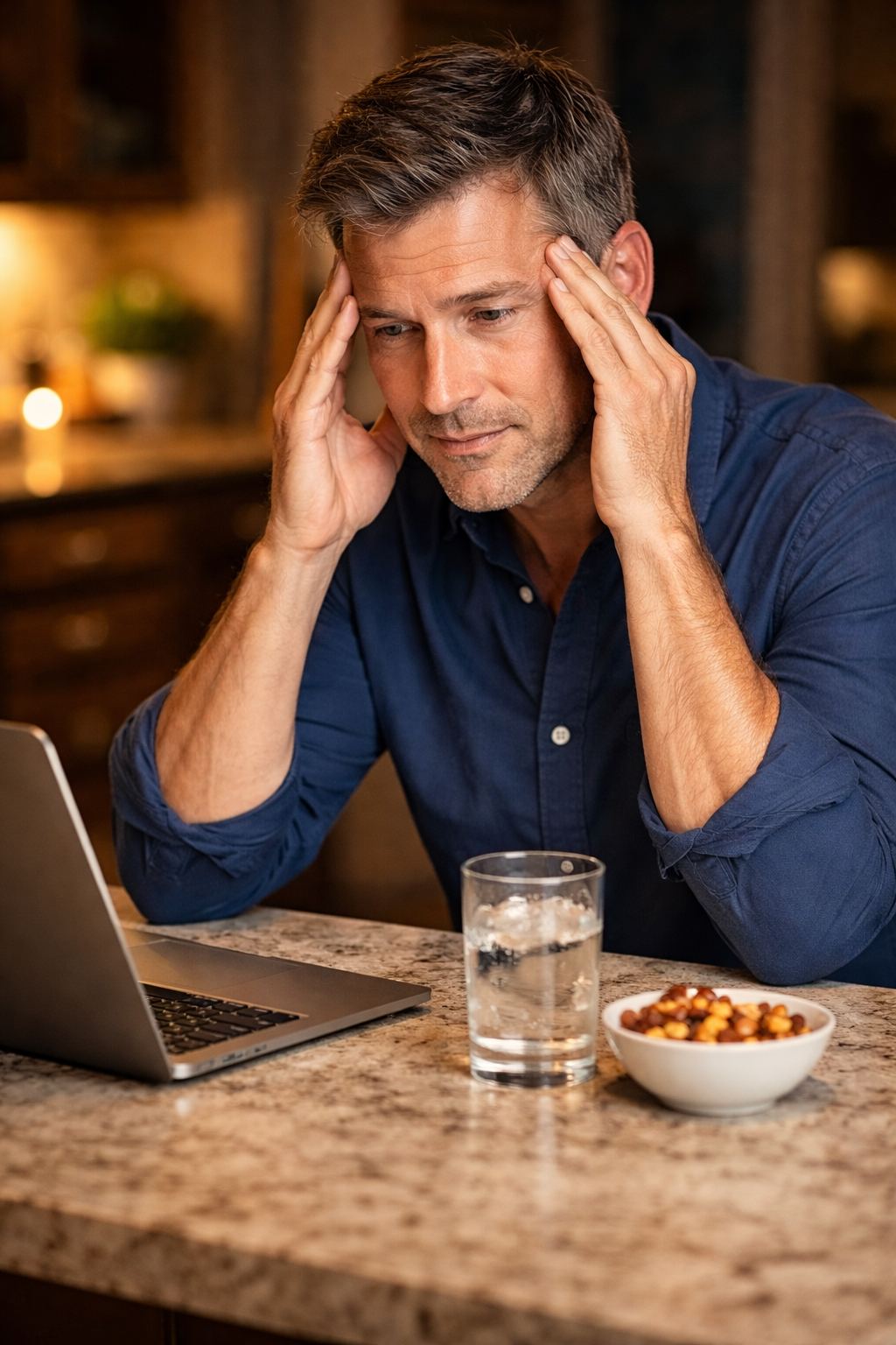 The Cortisol Connection: How Stress Leads to Late-Night Binging