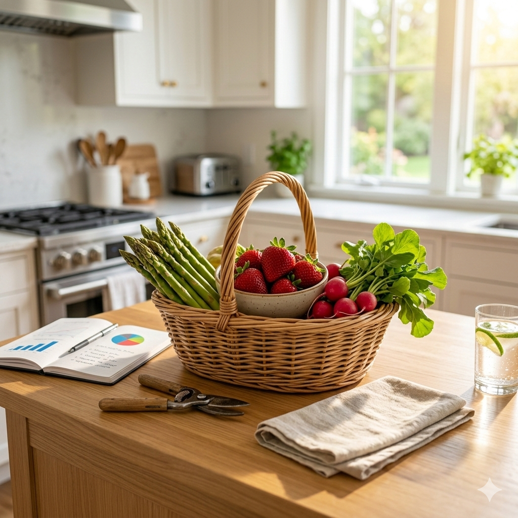 Spring Equinox: Seasonal Produce to Add to Your Grocery List This Week