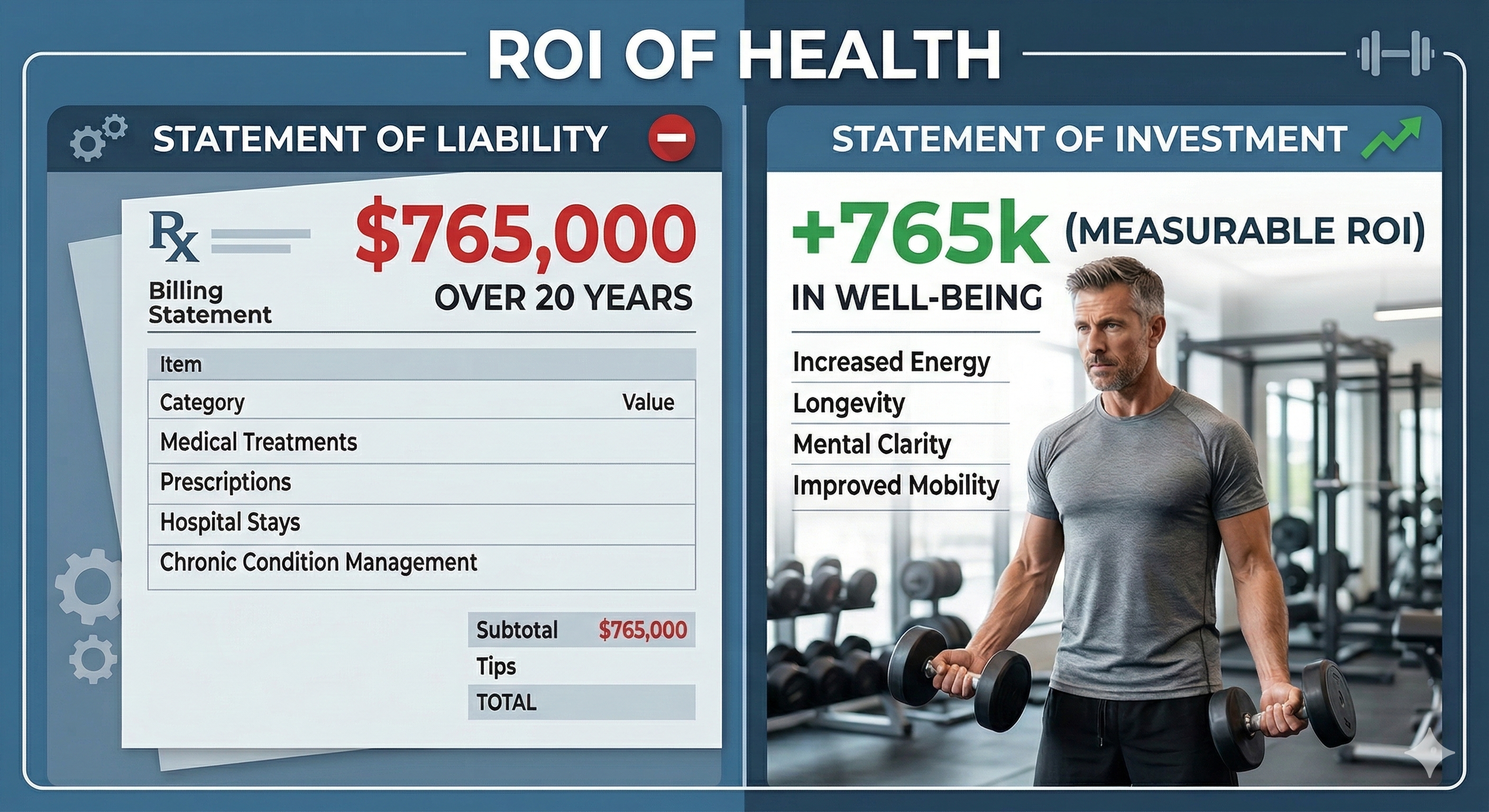 The ROI of Health: Why Fitness is the Best Investment a Leader Can Make