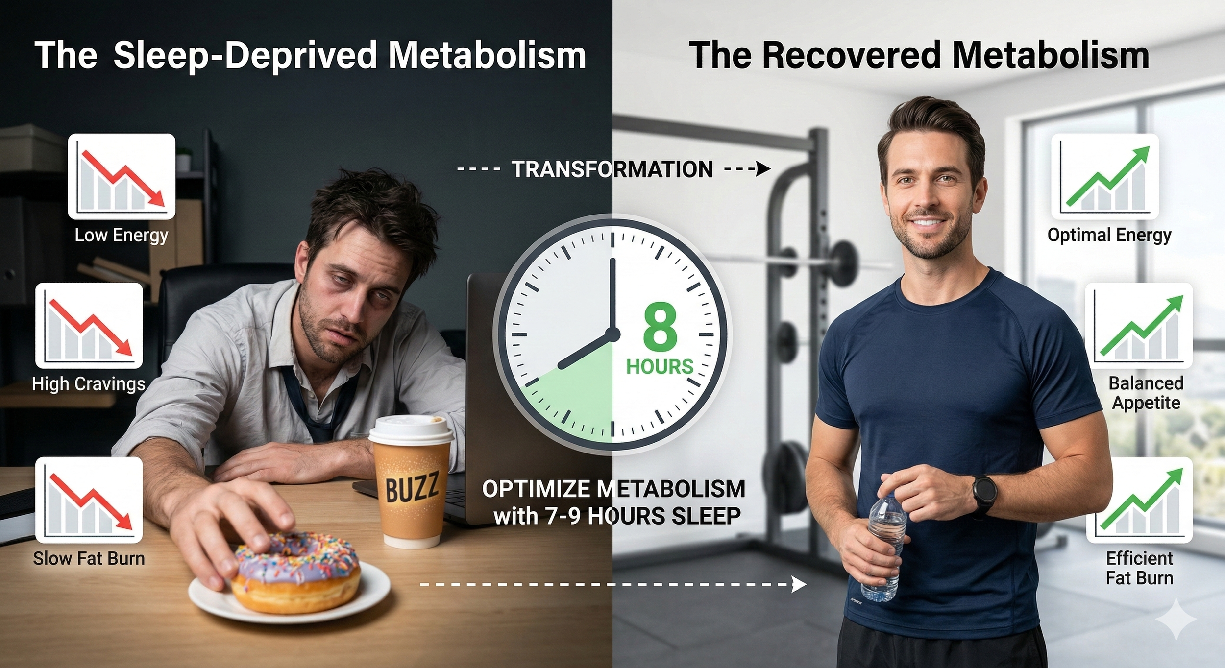 The Sleep-Fat Loss Connection: Why You Can’t Out-Train a Bad Night’s Sleep