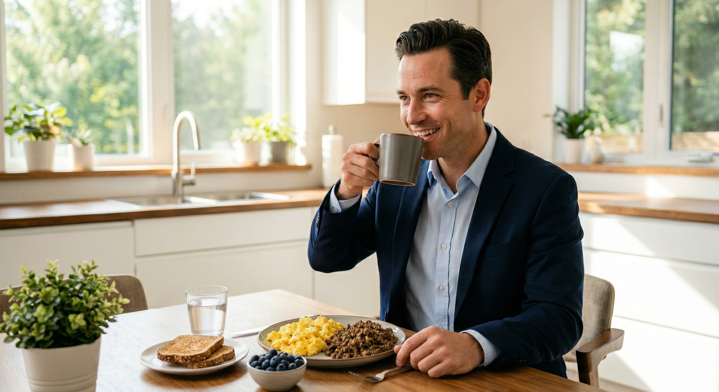 Protein at Breakfast: The Secret to Ending Afternoon Crashes