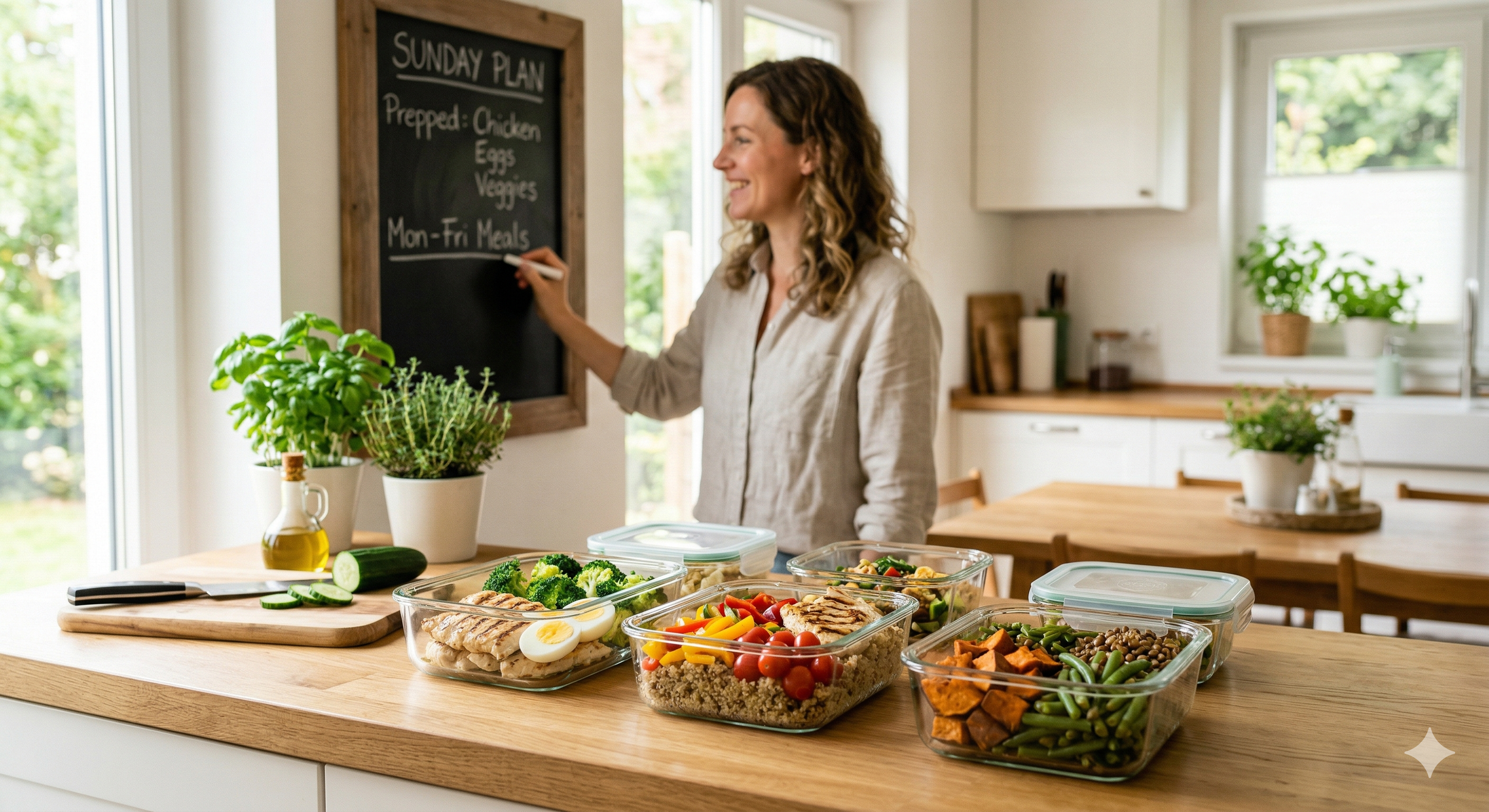 Sunday Reset: Planning for a Week of Nutritional Wins