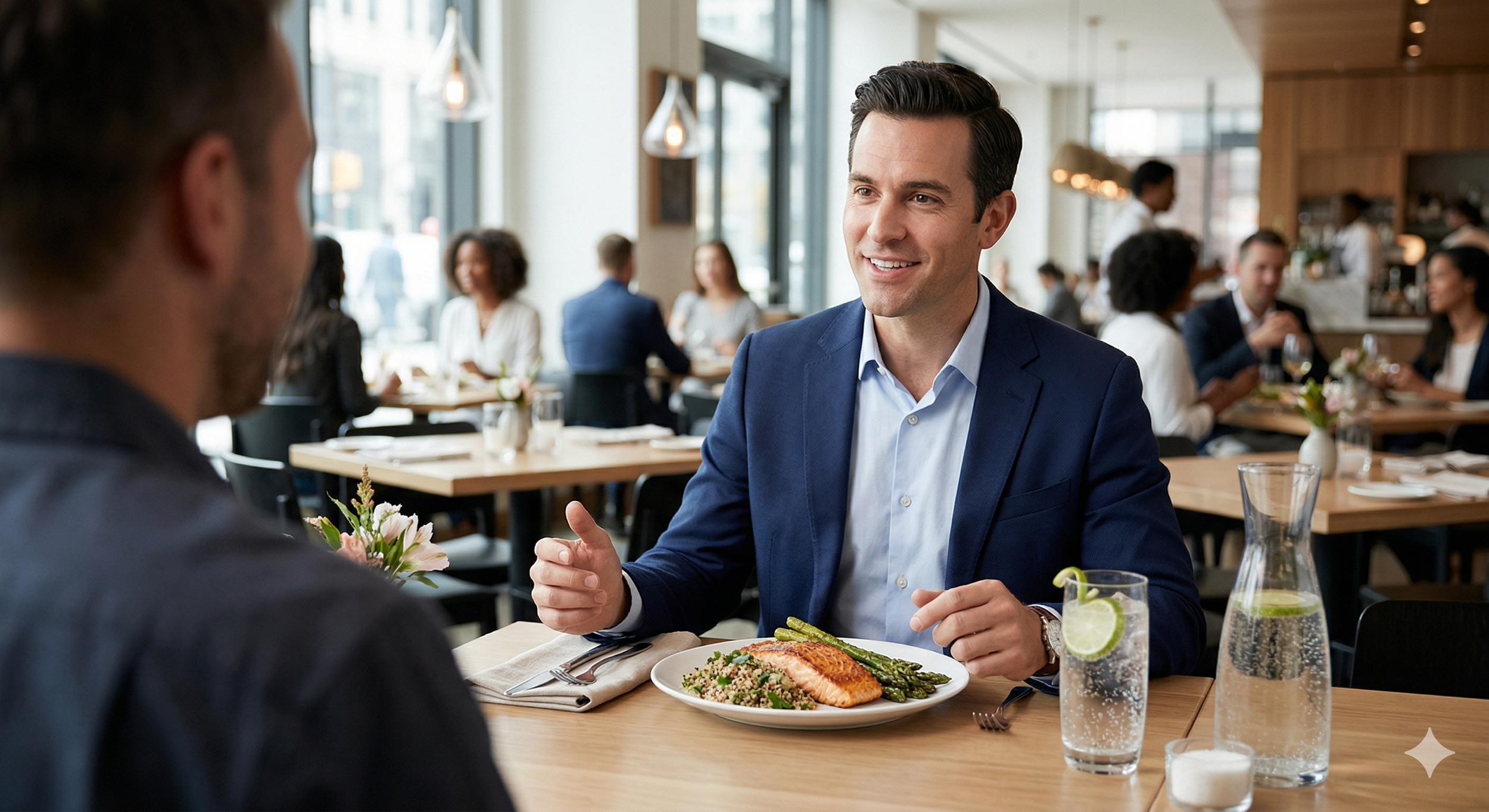 The Executive’s Guide to Eating Out: How to Stay Social and Stay Lean