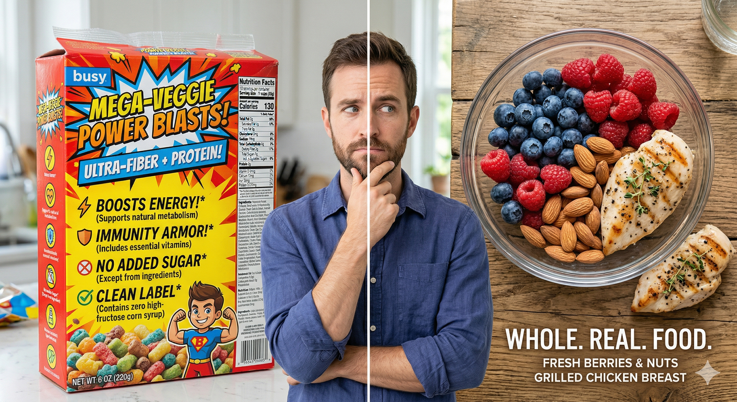 Ultra-Processed Foods, The "Hidden" Addiction: How to Spot "Healthy" Labels That Lie