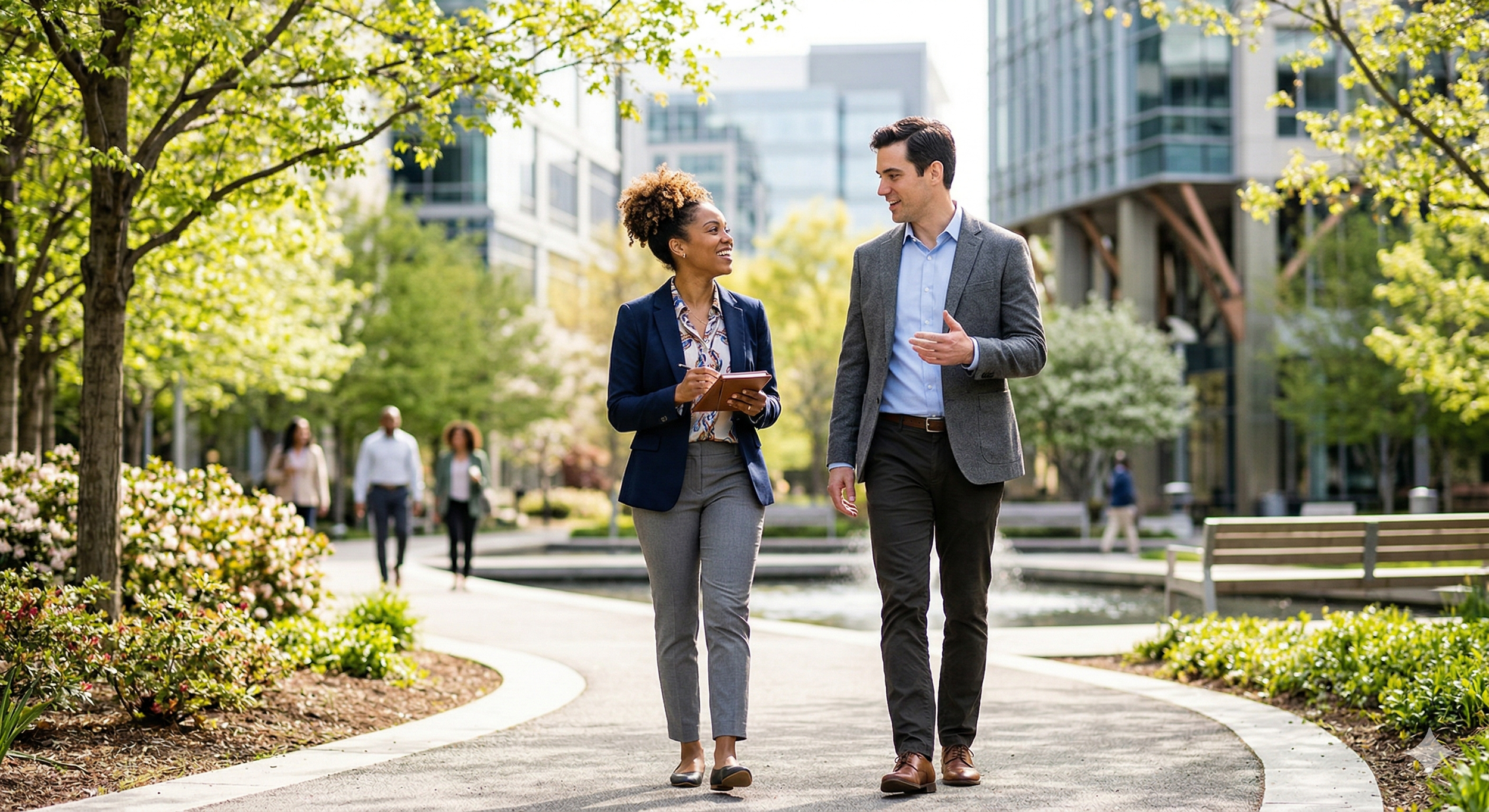 Walking Meetings: The Executive’s Secret Weapon: Combining Productivity with Movement