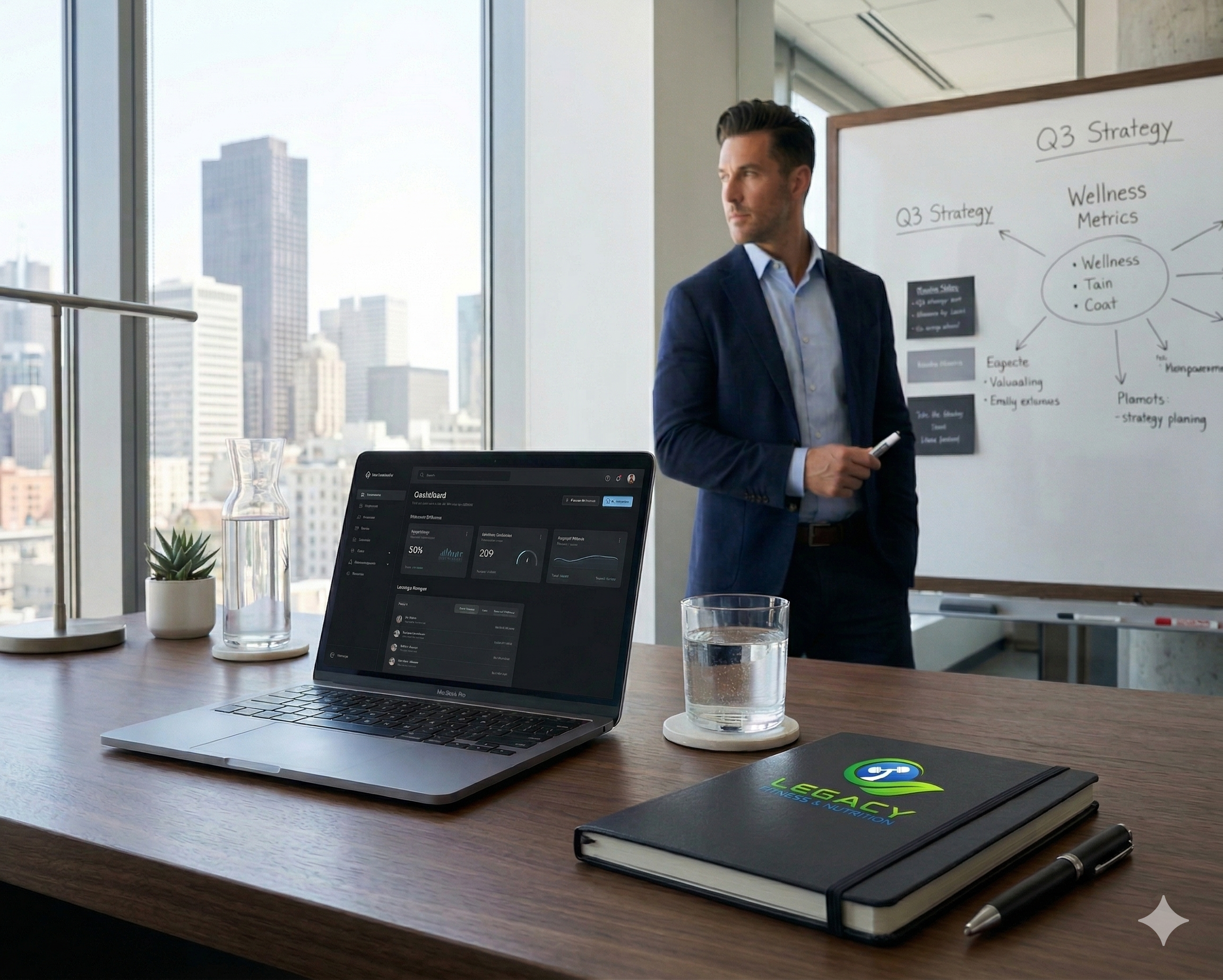 Scaling Your Health Like a Business: Systems, Metrics, and Consistency