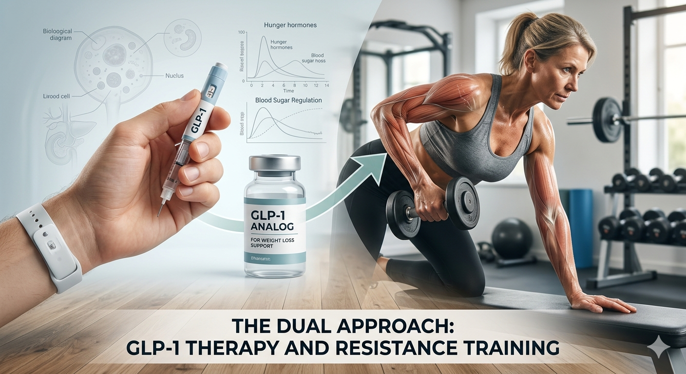 The GLP-1 Muscle Gap: Why Weights are Non-Negotiable