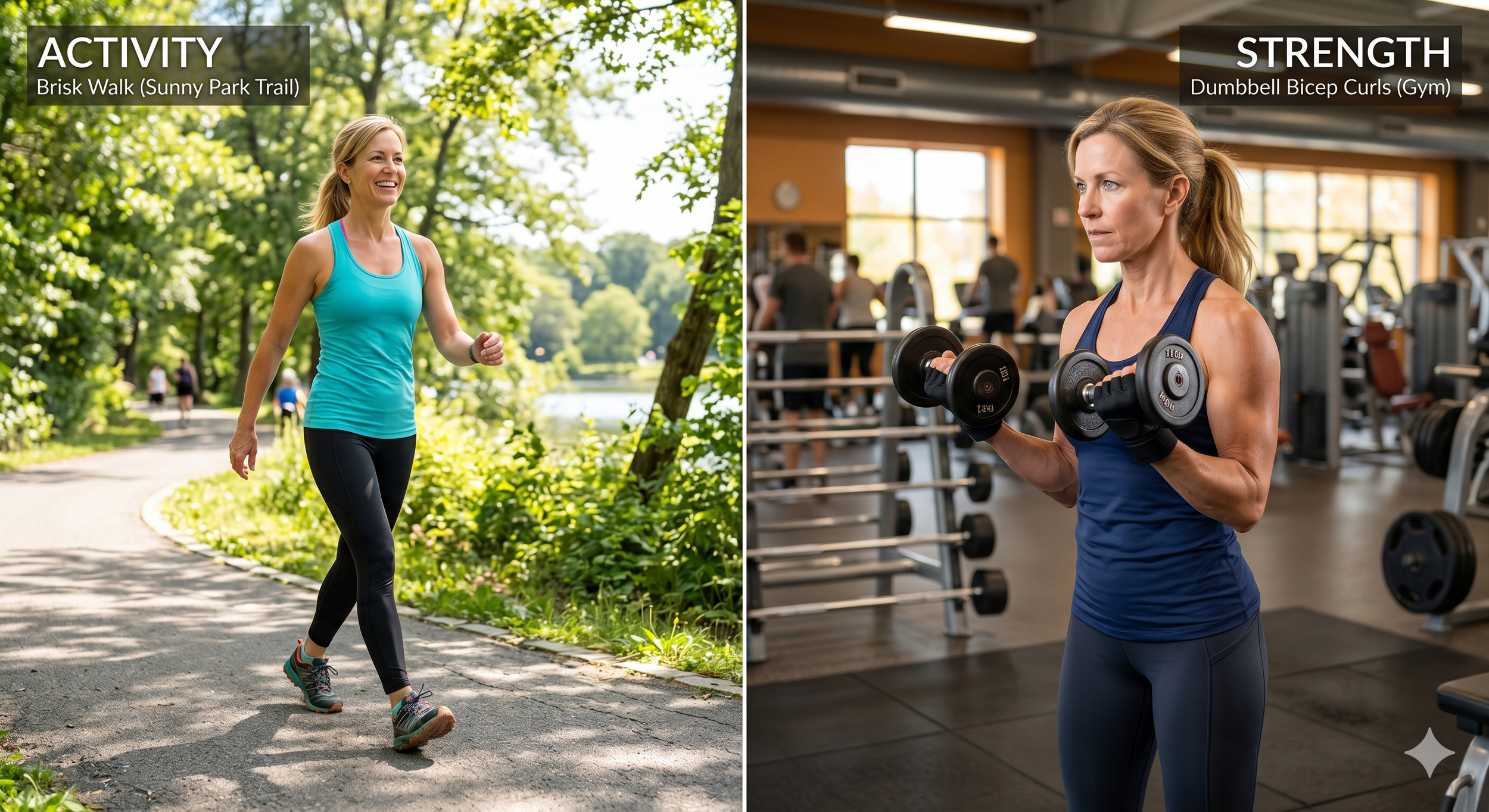 Walking vs. Training: Which One Saves Your Metabolism?