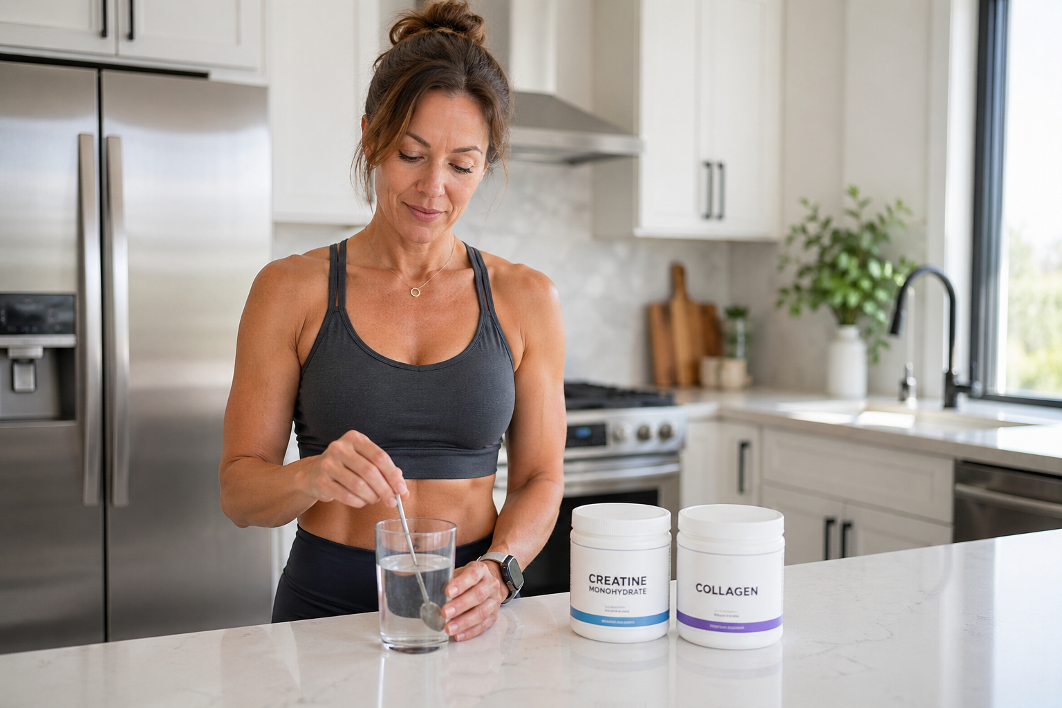 Creatine &amp; Collagen: The 2026 Power Couple for Joints