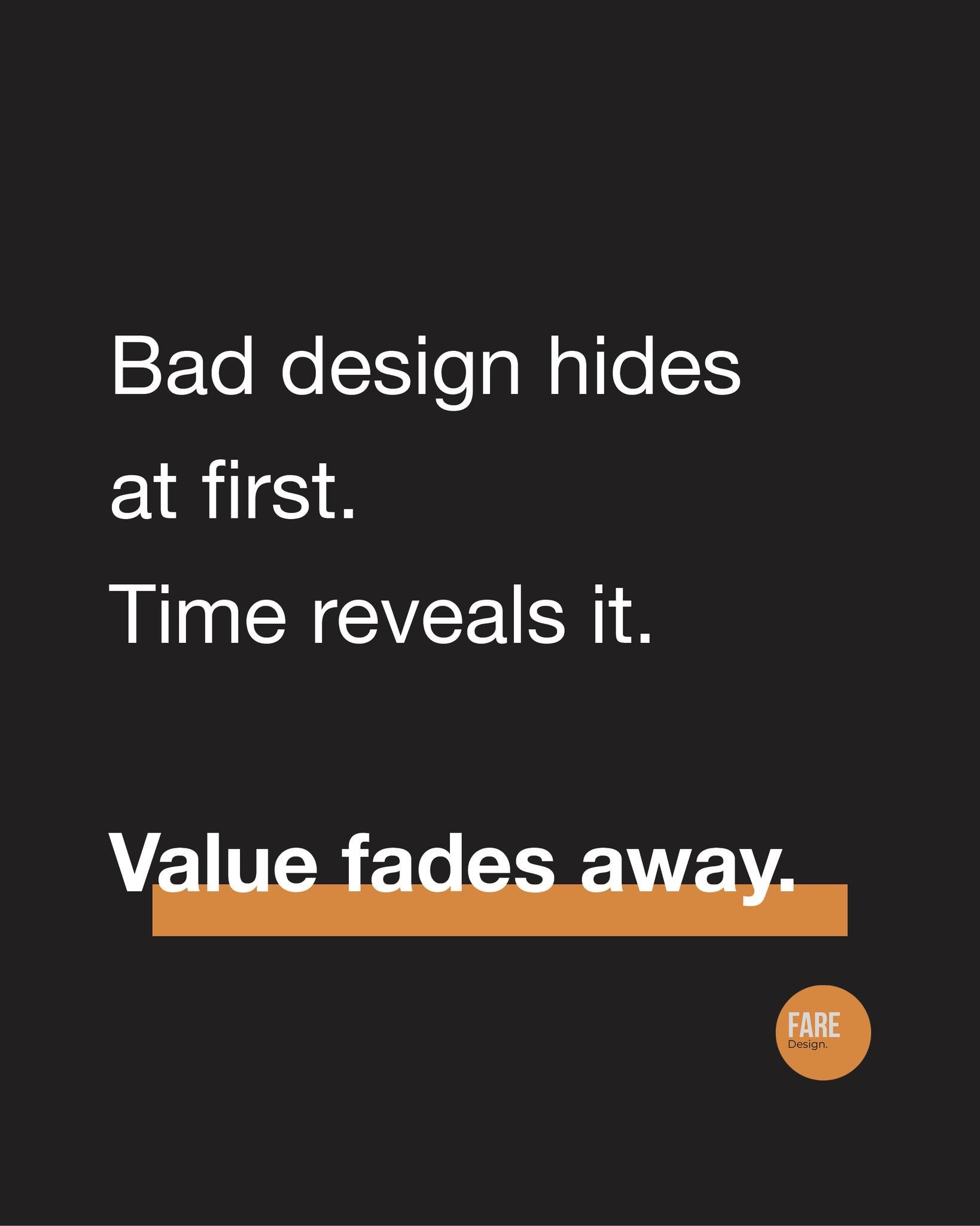 Strategic design is a financial decision.

I work with homeowners and investors
to improve the long term value of their properties
through better layouts and planning.

Link in bio.

#strategicdesign #architectureandvalue #smartrenovation