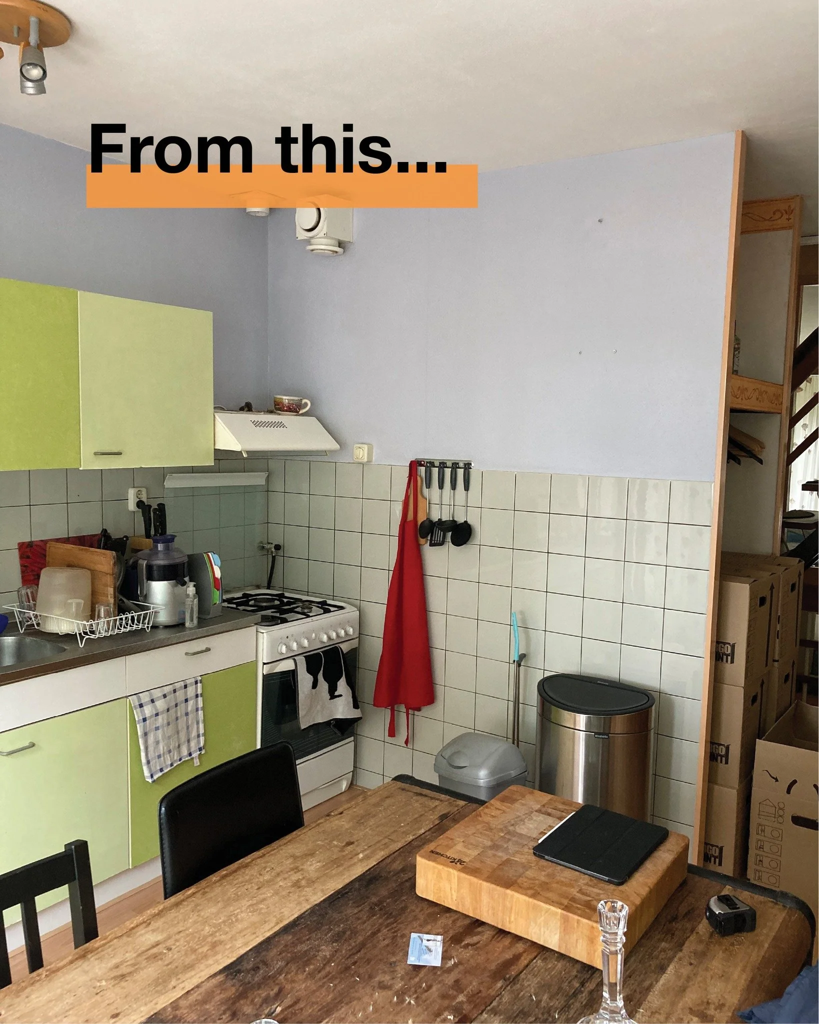 From this&hellip; ➝ To this. ✨

This kitchen was outdated and hard to enjoy.
It didn&rsquo;t feel clean, warm, or functional.

So we redesigned it to be:
✅ brighter
✅ more storage
✅ a space where you can cook and live

A smart kitchen upgrade doesn&r