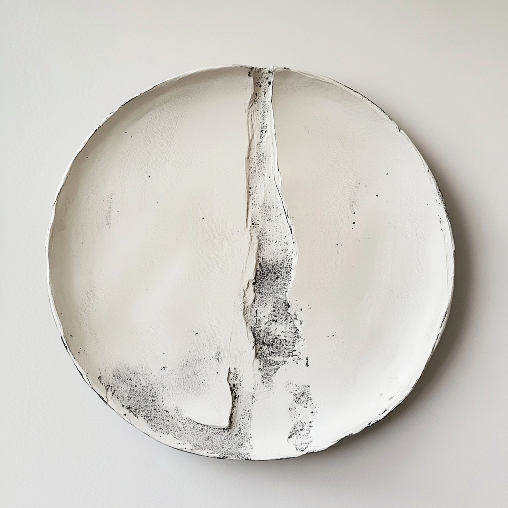 mzrnmidjourney_Margiela_white_plaster_plate_cref_4cf28e25-13f5-4bb7-9b12-7dc7f363d39d.png