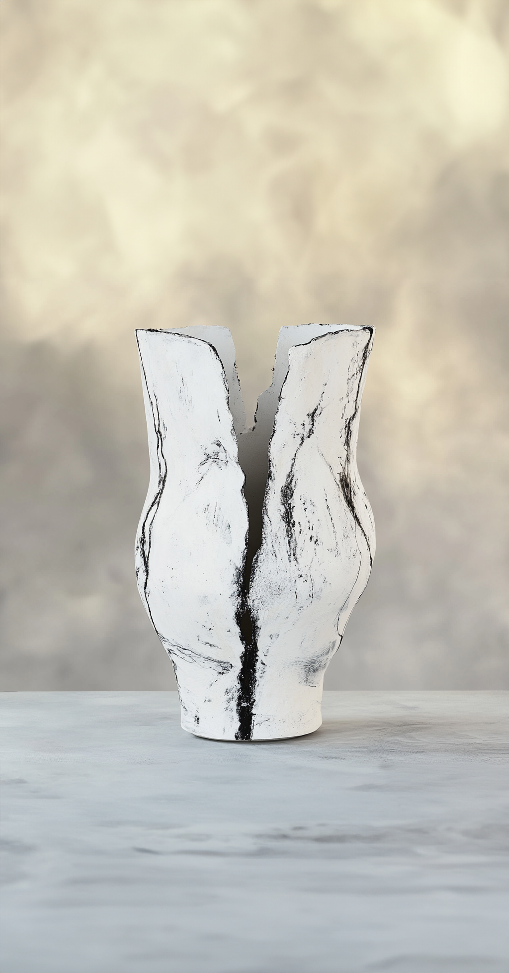 mzrnmidjourney_Margiela_white_plaster_vase_deconstructed_abstra_b43451e3-e563-4150-a589-47b8bf68dc16.png