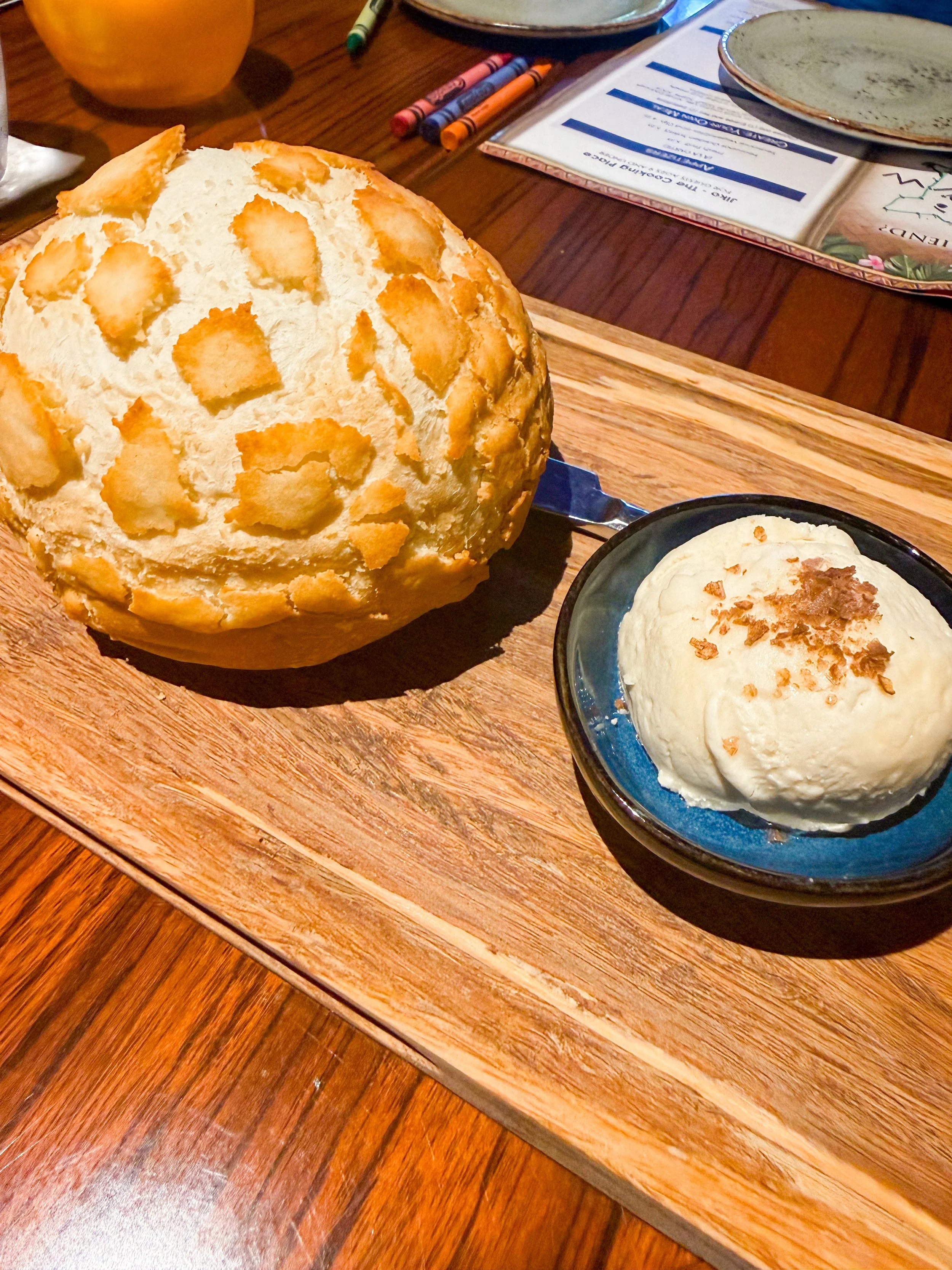 Giraffe Bread
