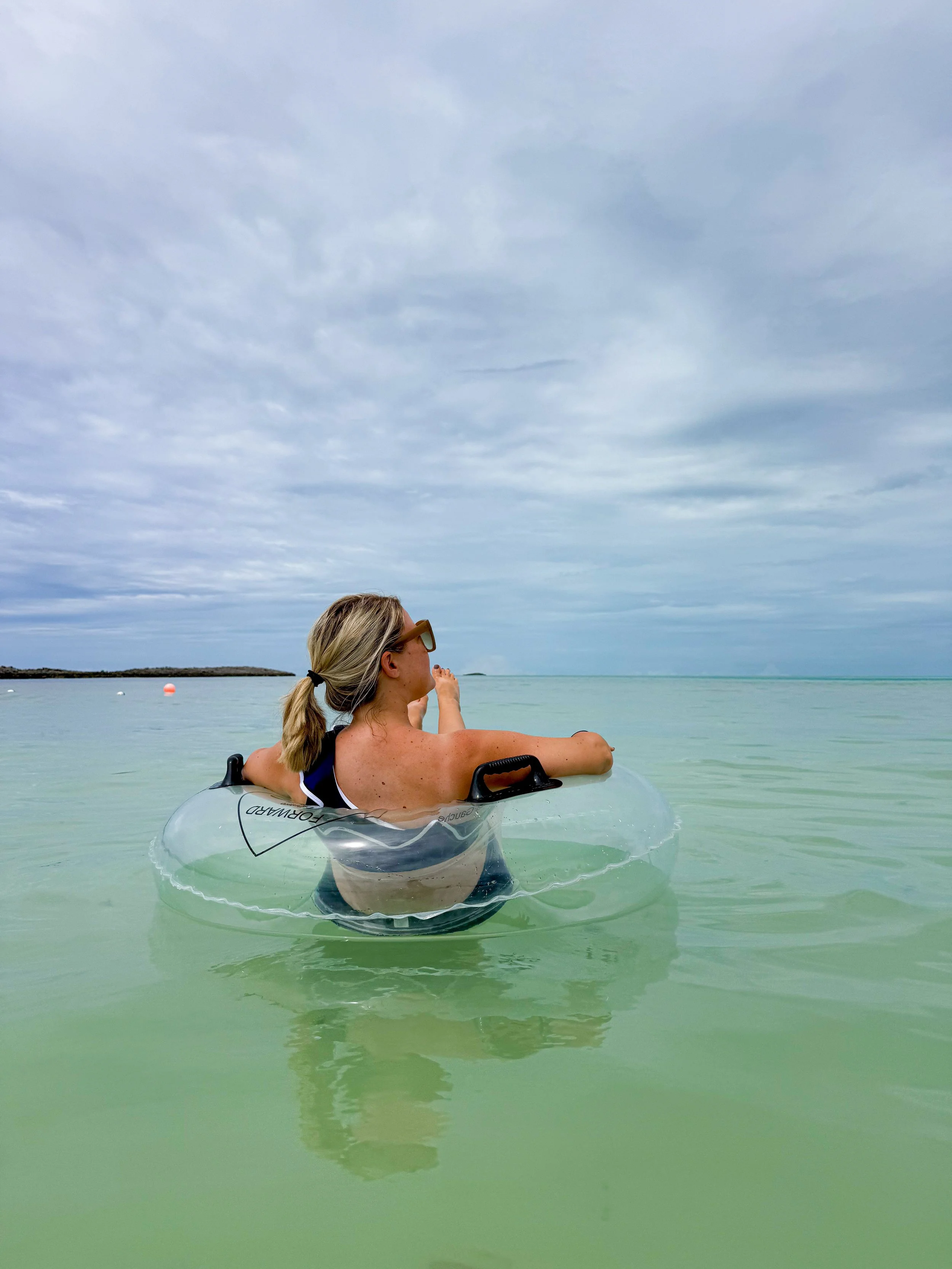 Calm Swimming Area Castaway Cay