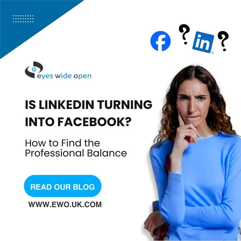 Is LinkedIn turning into Facebook? Finding the professional balance
