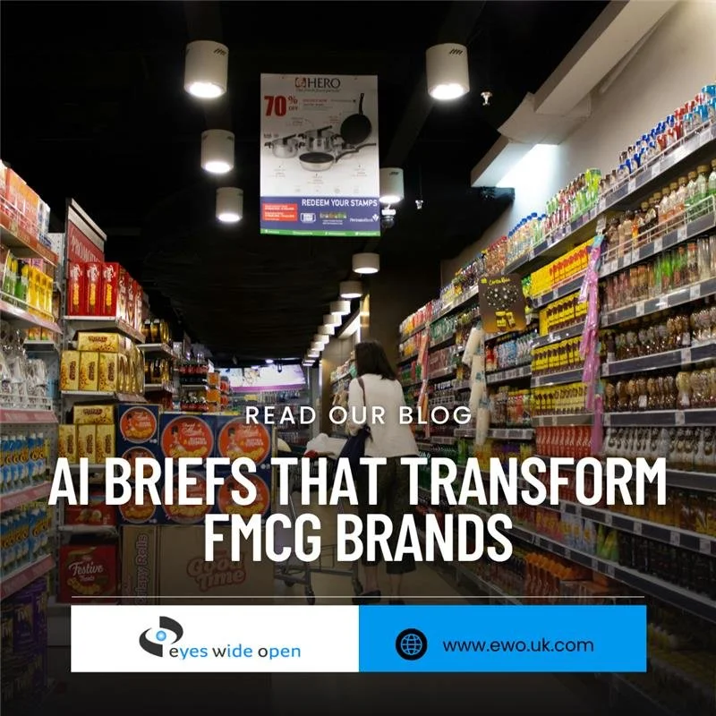 AI Briefs that Transform FMCG Brands&nbsp;