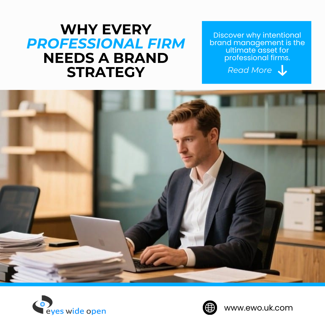 Why Every Professional Firm Needs a Brand Strategy