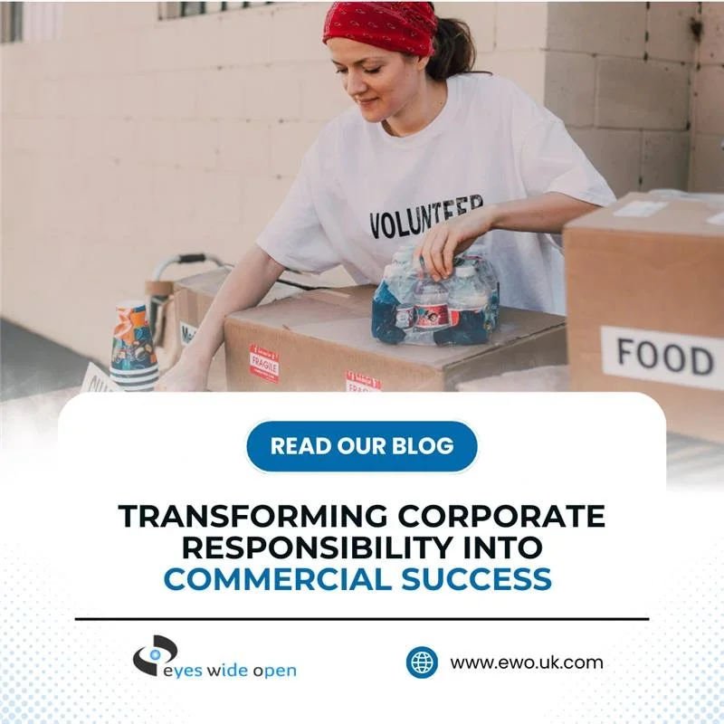 Transforming Corporate Responsibility into Commercial Success&nbsp;