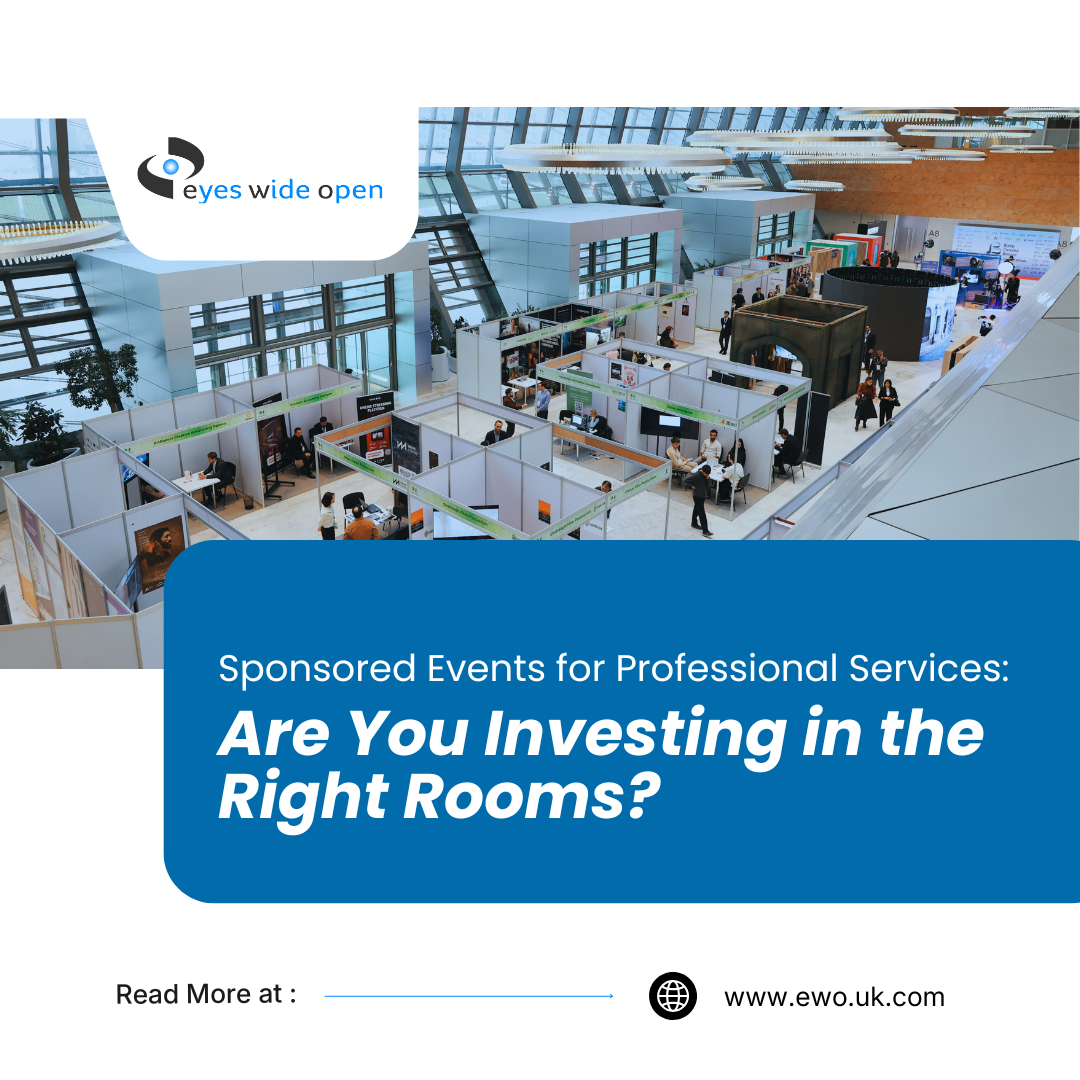Sponsored Events for Professional Services: Are You Investing in the Right Rooms?
