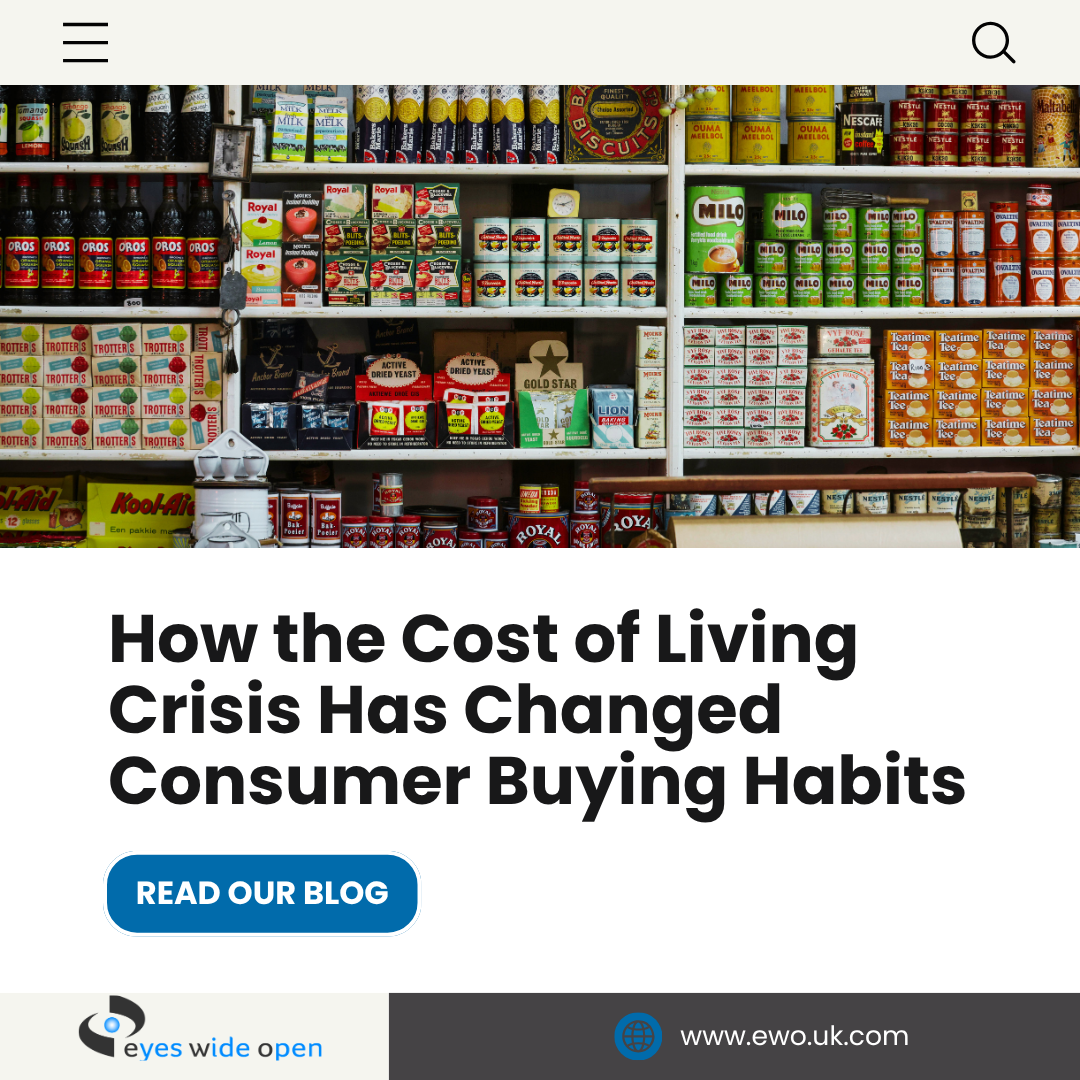 How the Cost of Living Crisis Has Changed Consumer Buying Habits&nbsp;