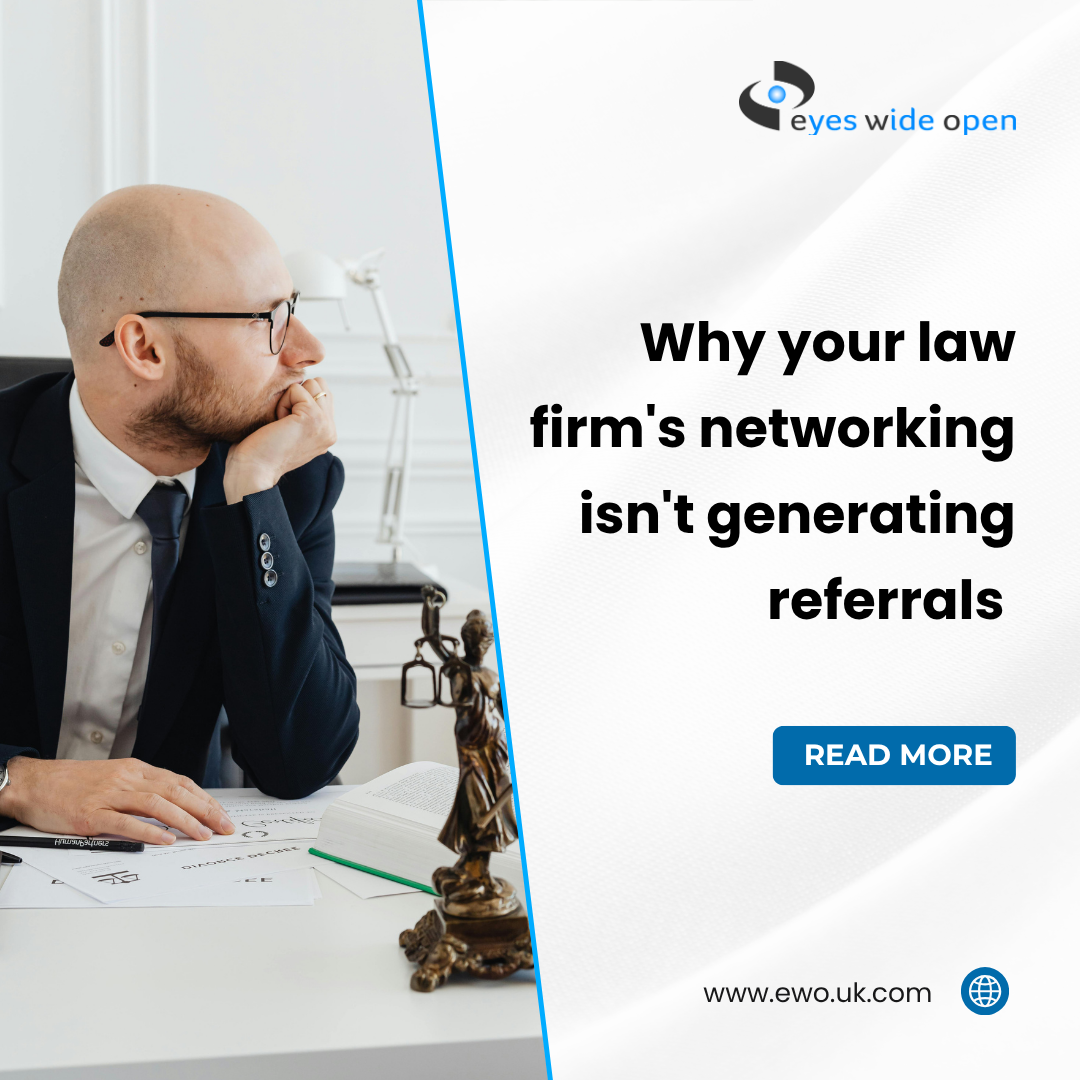 Why your law firm's networking isn't generating referrals