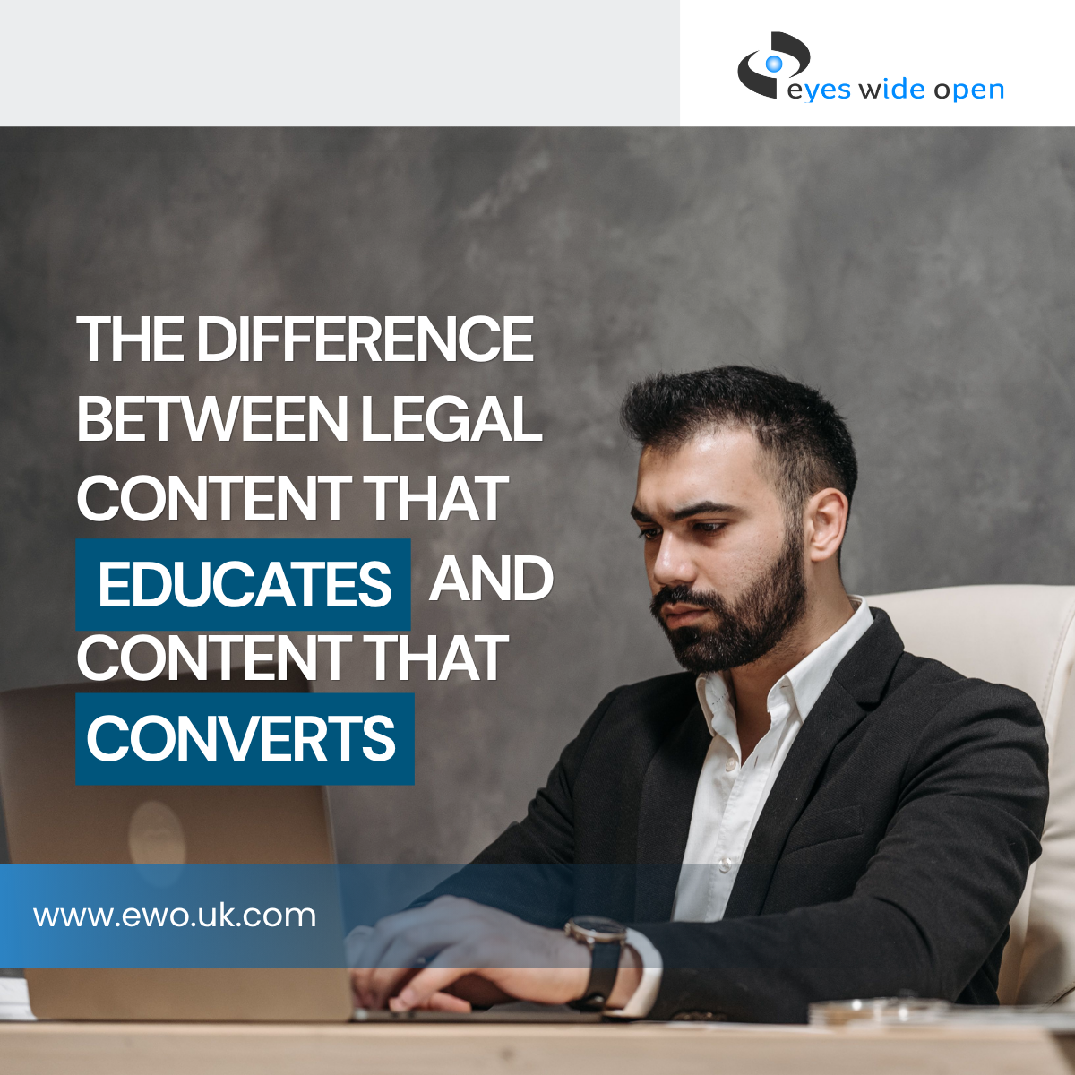 The difference between legal content that educates and content that converts&nbsp;