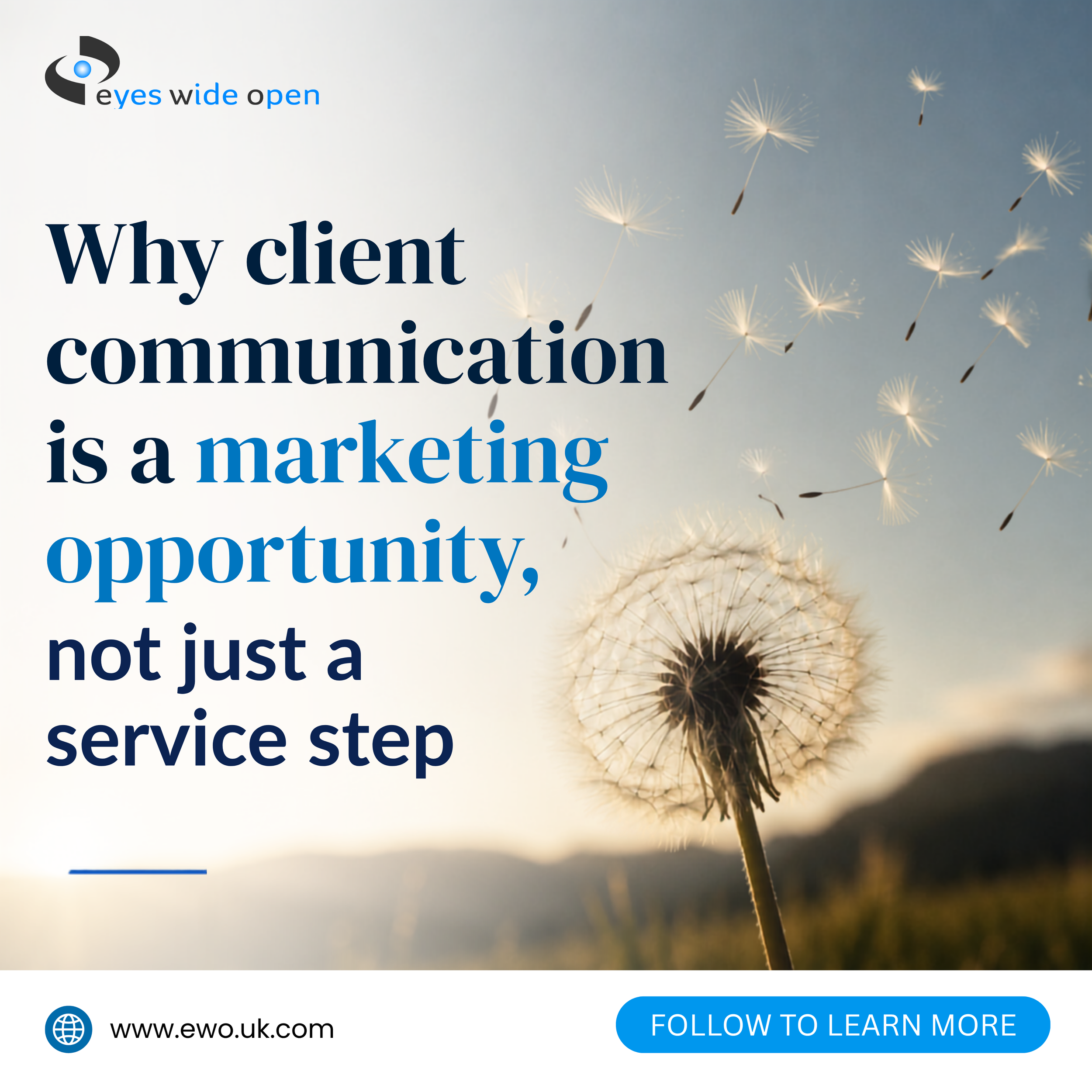 Why client communication is a marketing opportunity, not just a service step