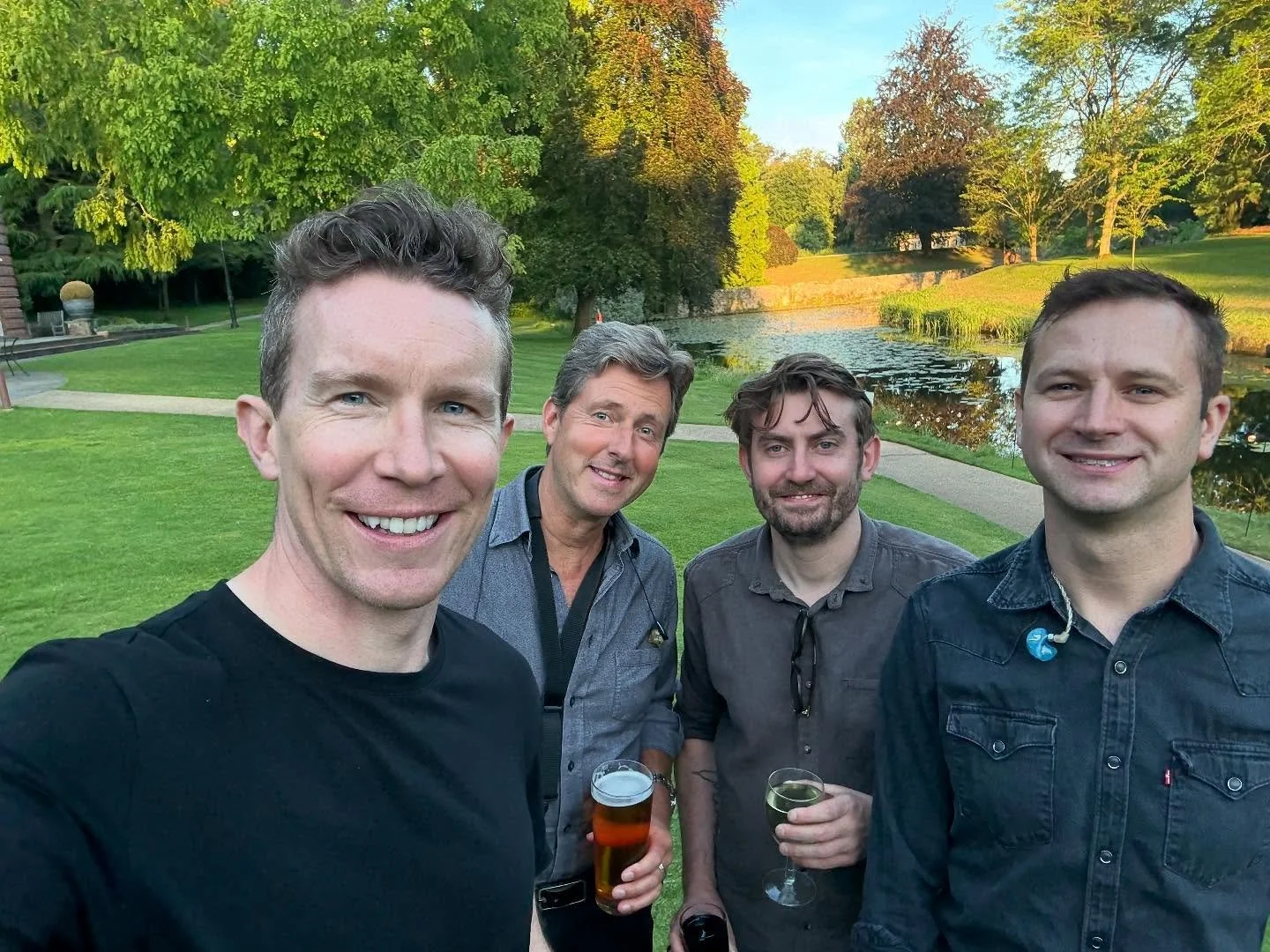 Lovely weekend of gigs. Especially discovering this beautiful venue in Maidstone @theorangerymaidstone