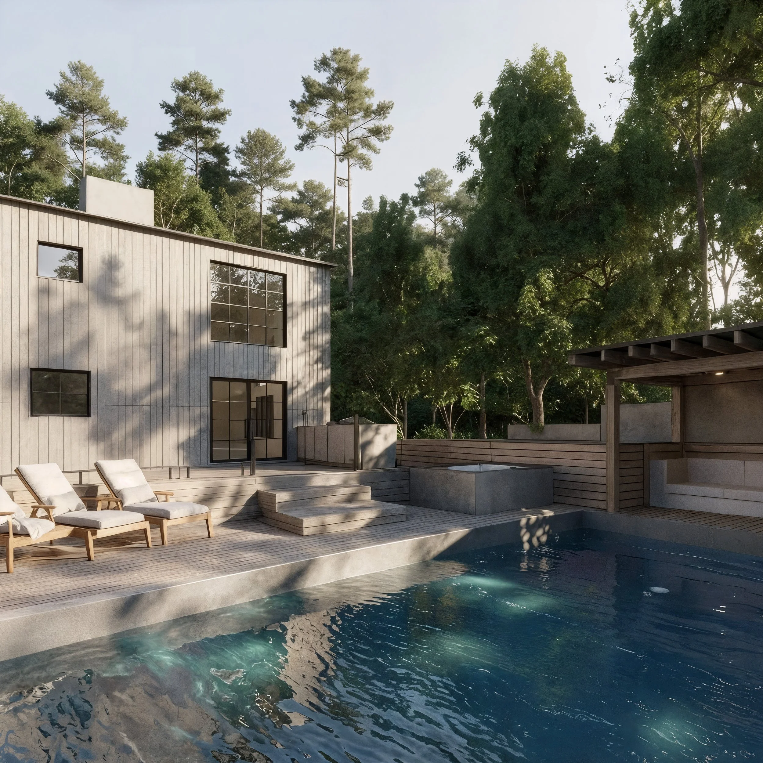 Sagaponack Residence |
Client: ARKPRAXIS Architecture