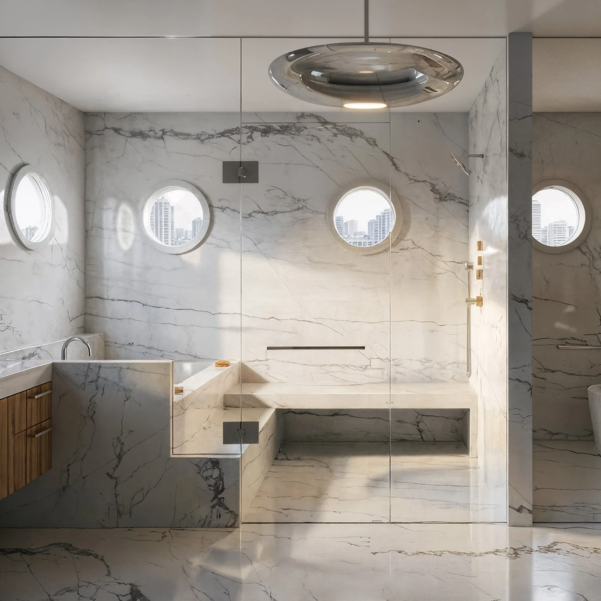 New York City Residence |
Client: Octave Studio