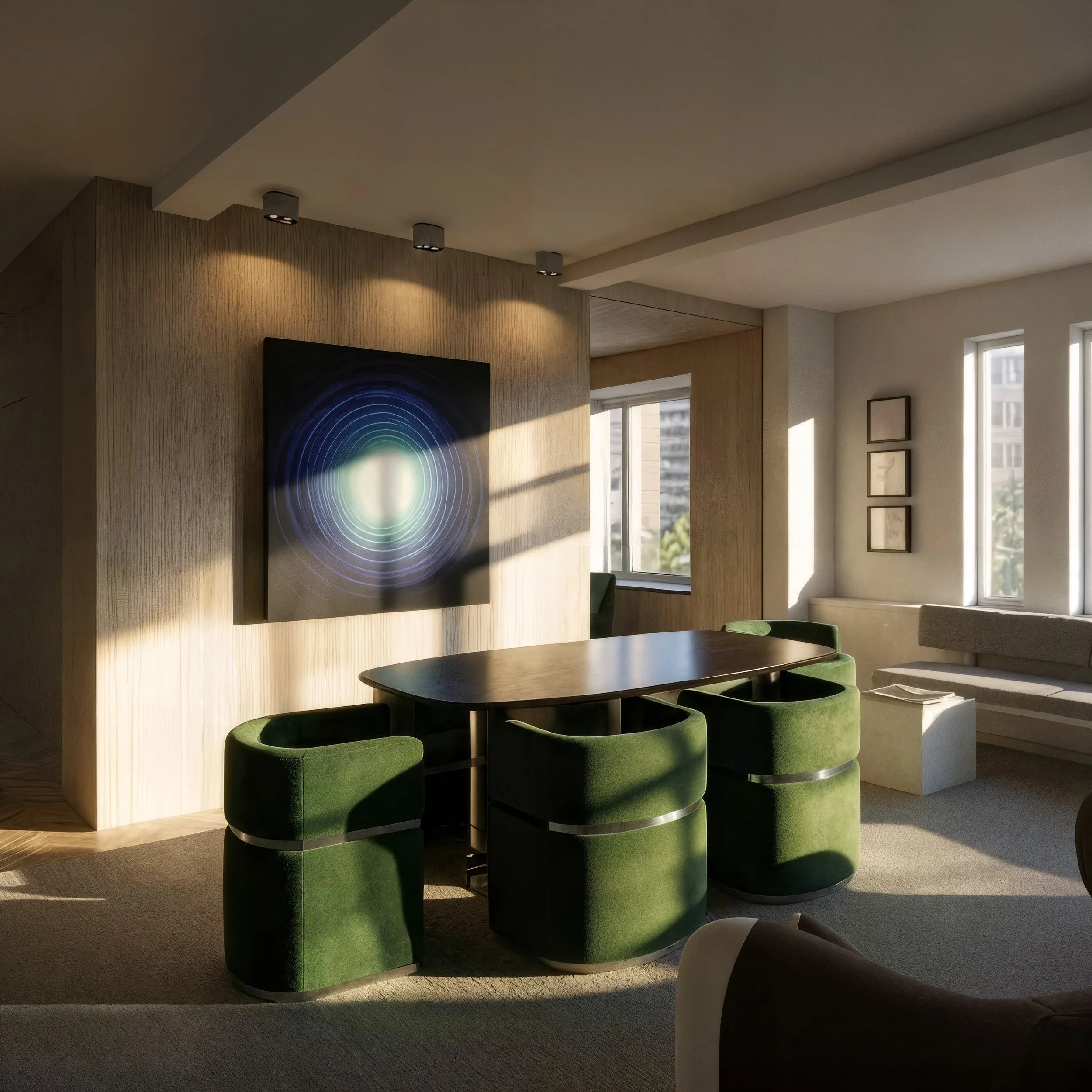 New York City Residence |
Client: Carol Egan Interiors