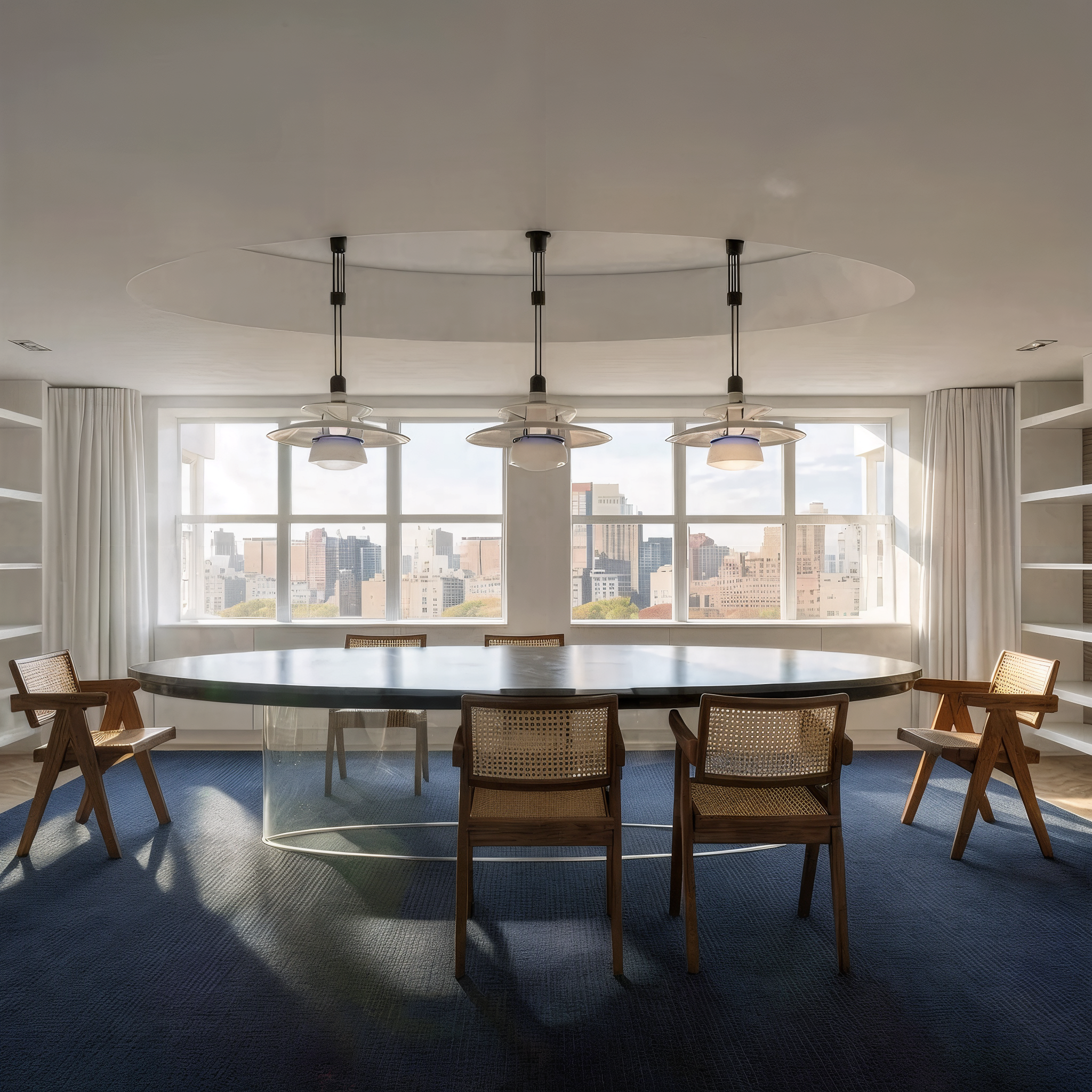 New York City Residence |
Client: Carol Egan Interiors