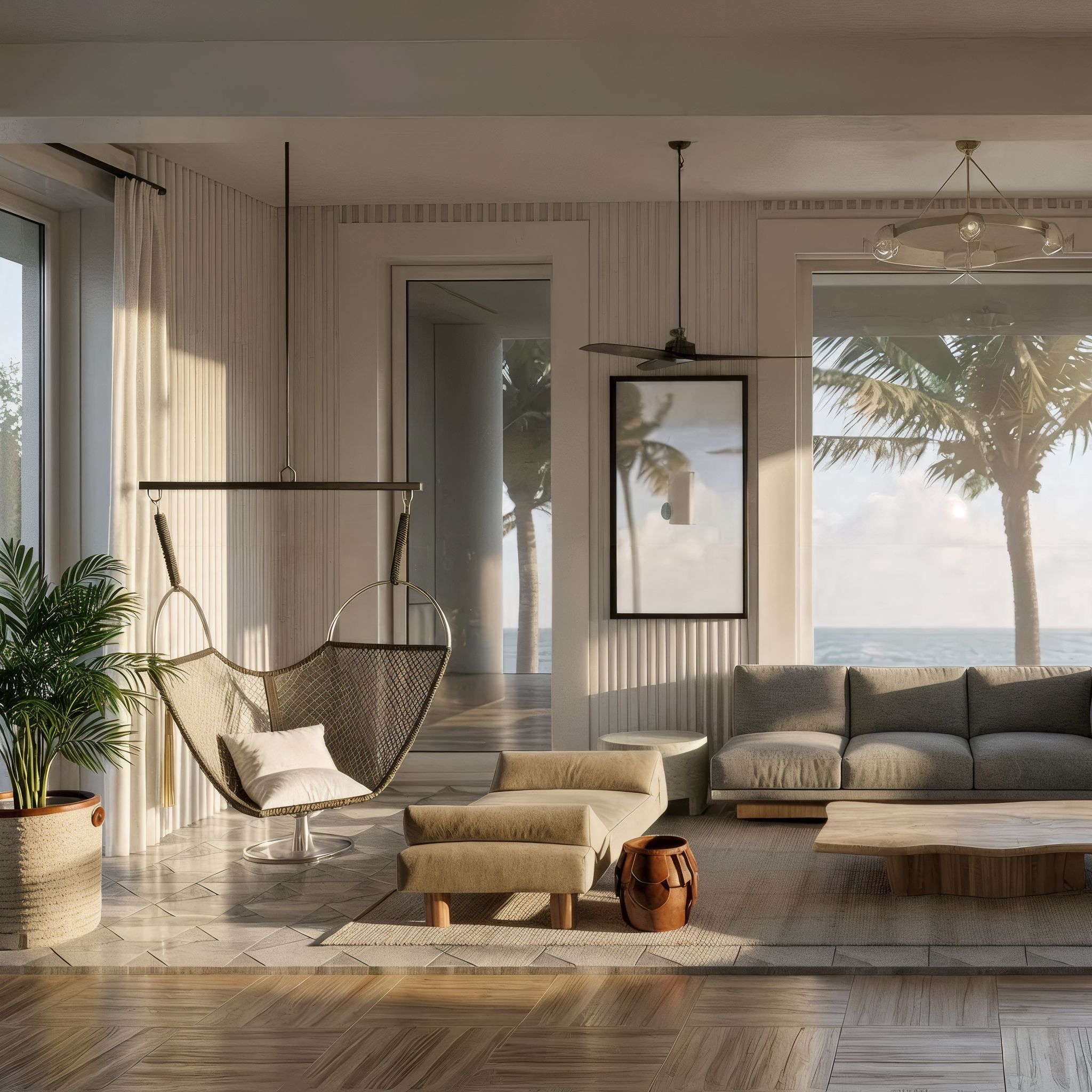 Palm Beach Residence |
Client: Carol Egan Interiors