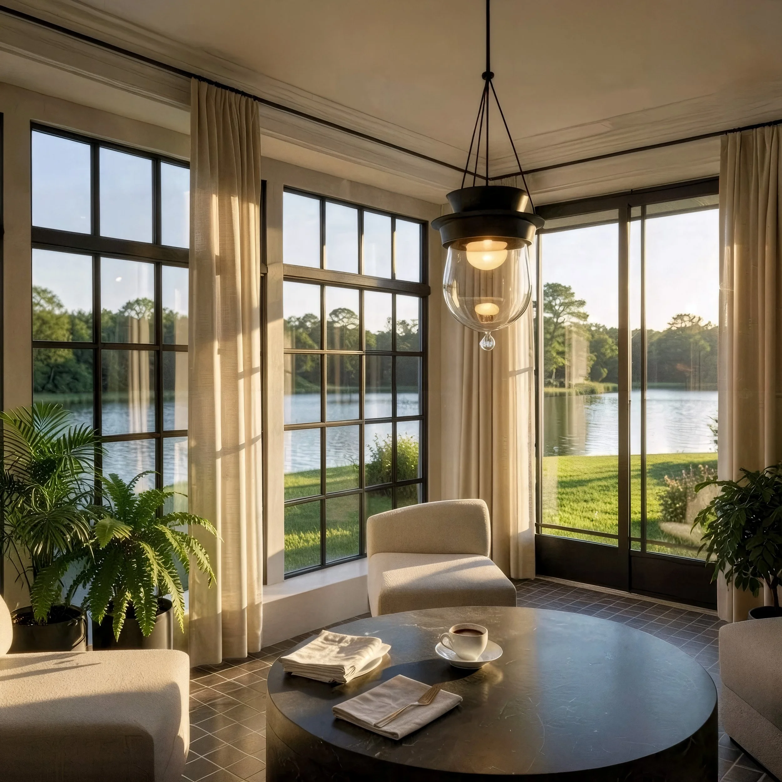 Water Mill Residence |
Client: Carol Egan Interiors