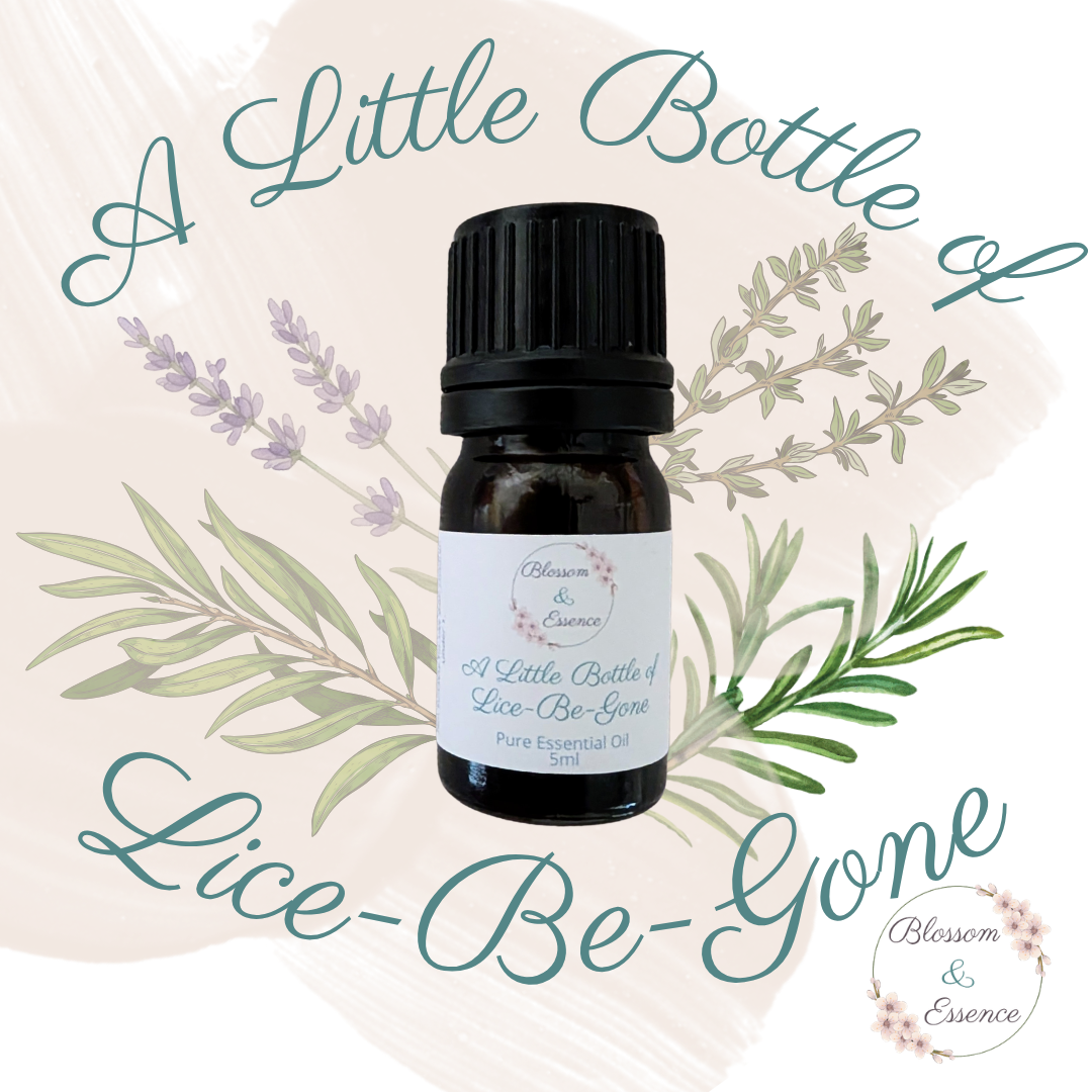 A Little Bottle of Lice-Be-Gone