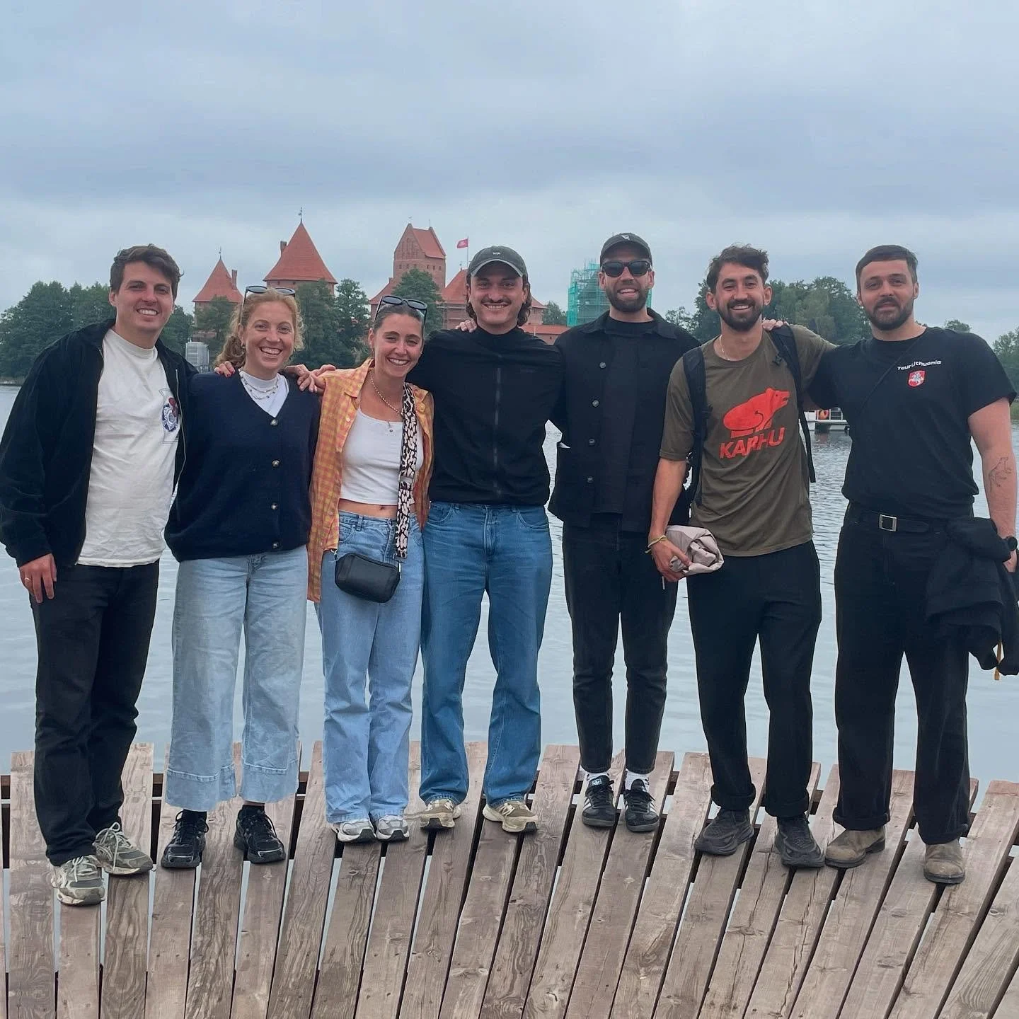 Saturday tour! #trakai #tourlithuania