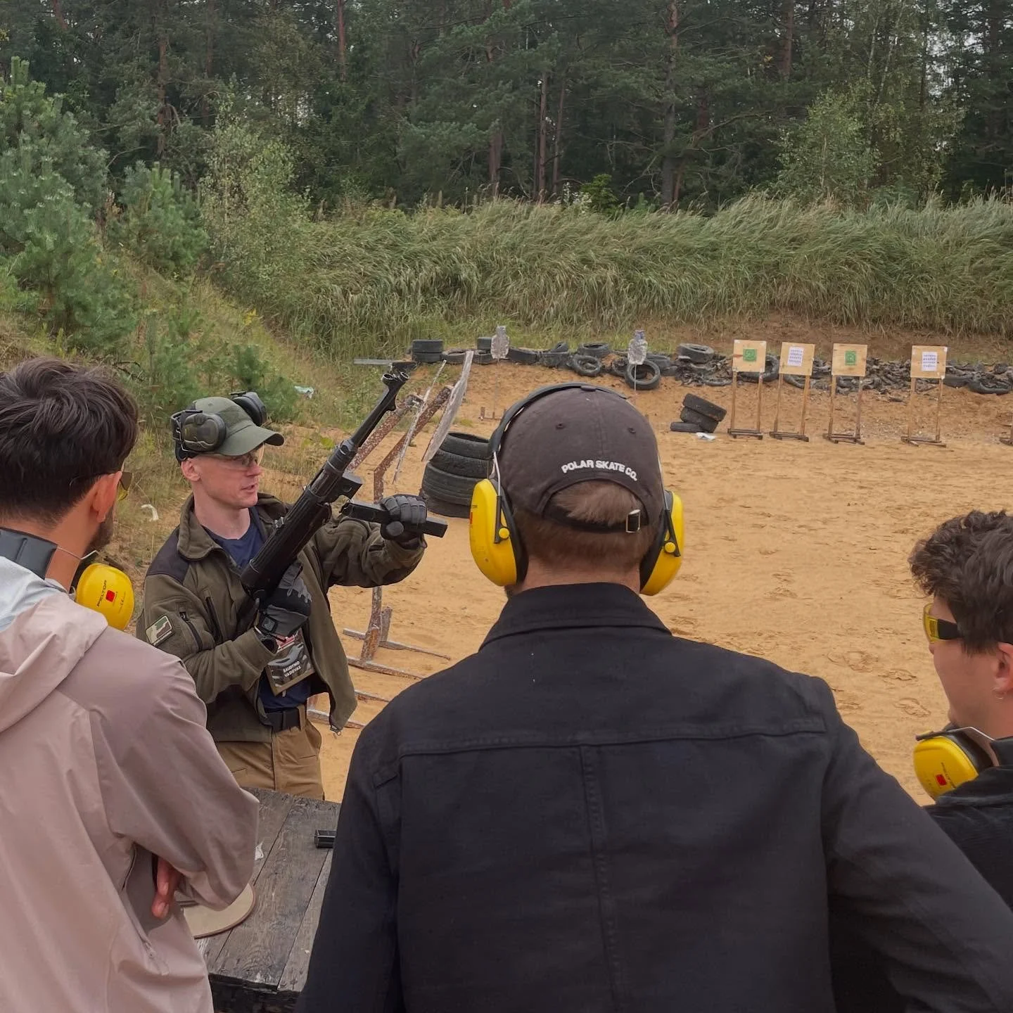 Learning about the MP38, a German weapon used by the Lithuanian freedom fighters in their struggle against the Soviet Union. #tourlithuania #partisans #freedomfighters