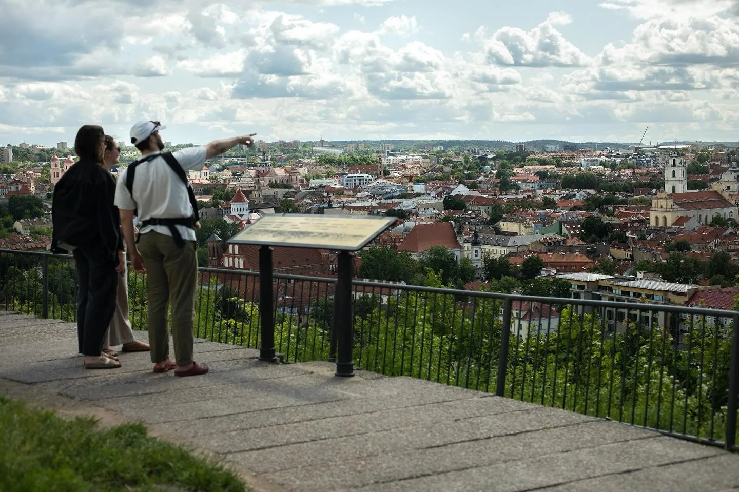 What&rsquo;s your favourite thing about Vilnius? #tourlithuania #vilnius