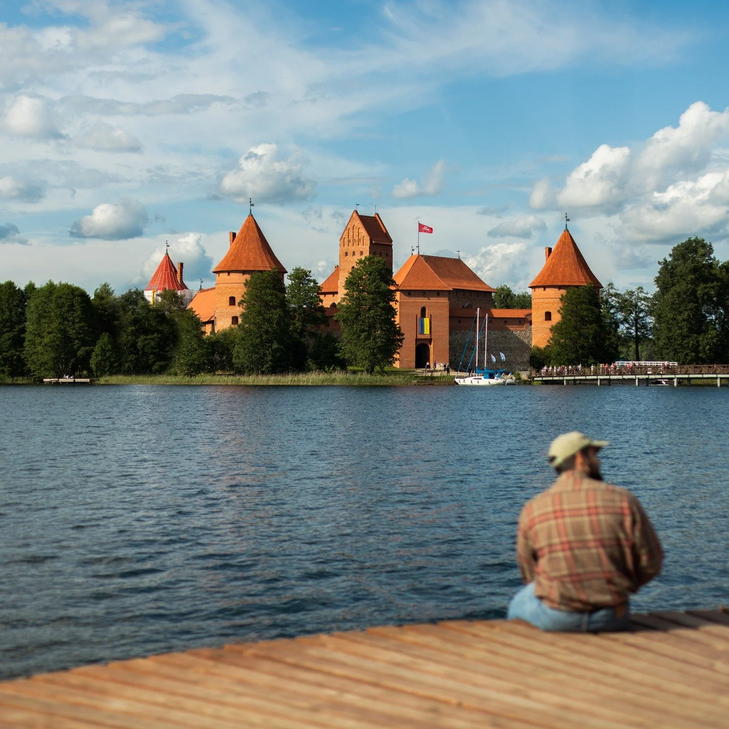 Before Vilnius became the heart of Lithuania, there was Trakai &mdash; a city born from a Grand Duke&rsquo;s hunting trip and surrounded by shimmering lakes. For just seven short years in the 14th century, Trakai stood as the capital of a rising nati