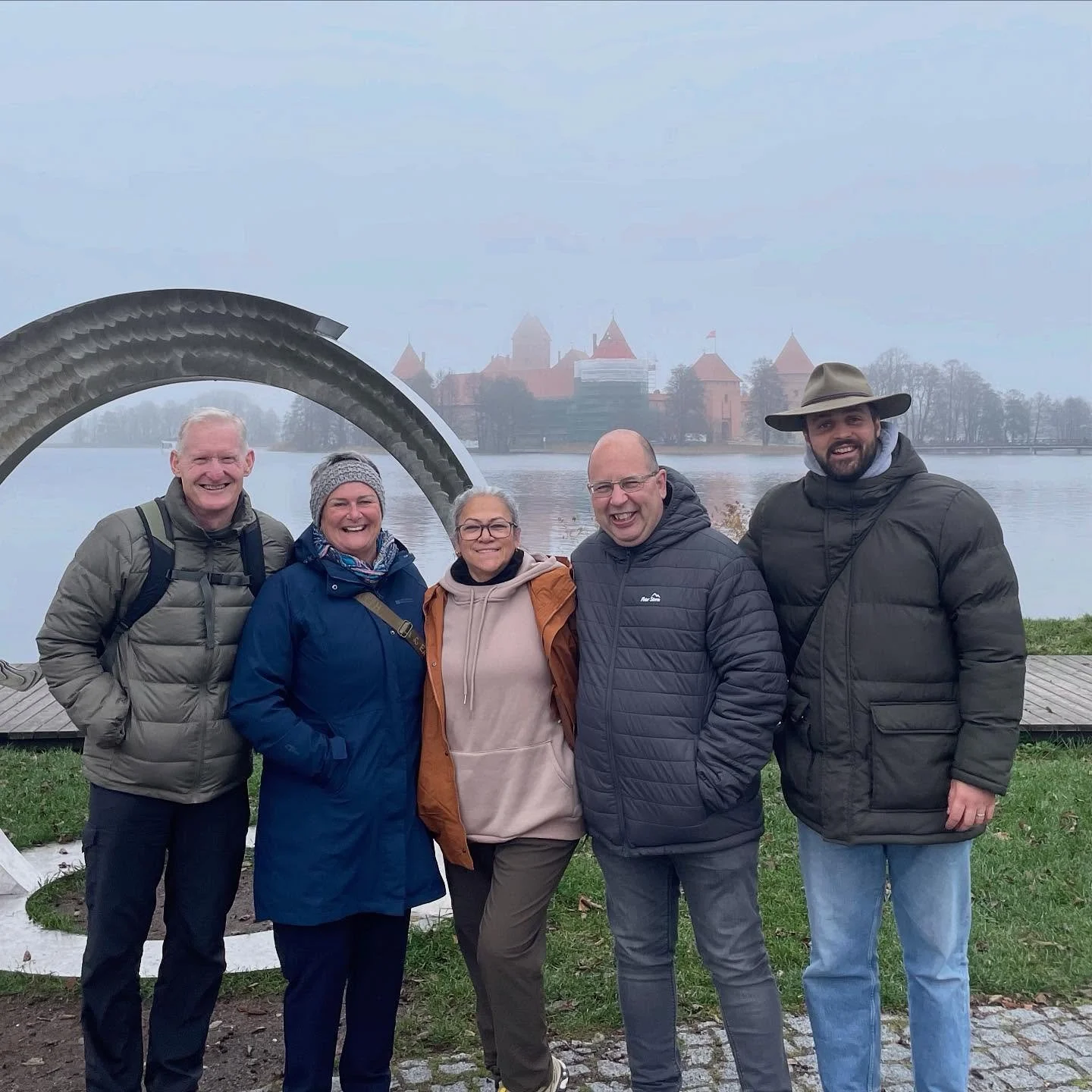 Saturday tour! #Trakai #TourLithuania