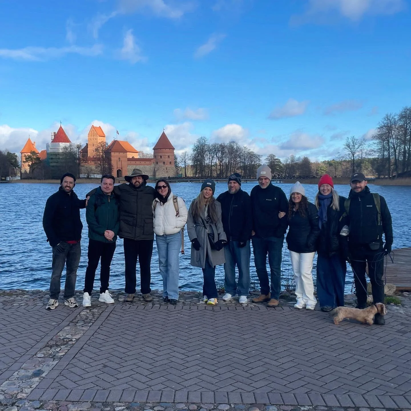 Saturday tour! #trakai #tourlithuania