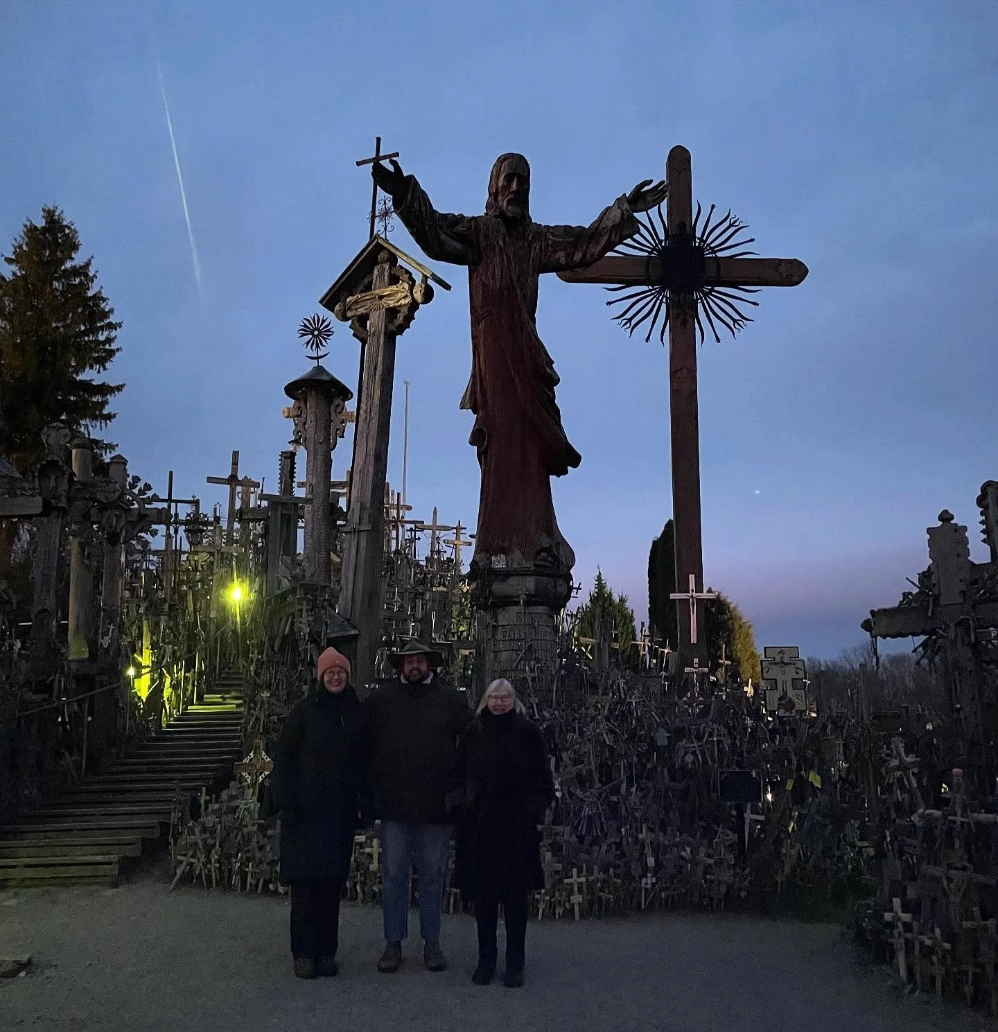 Irregular weekend tour to Hill of Crosses #tourlithuania