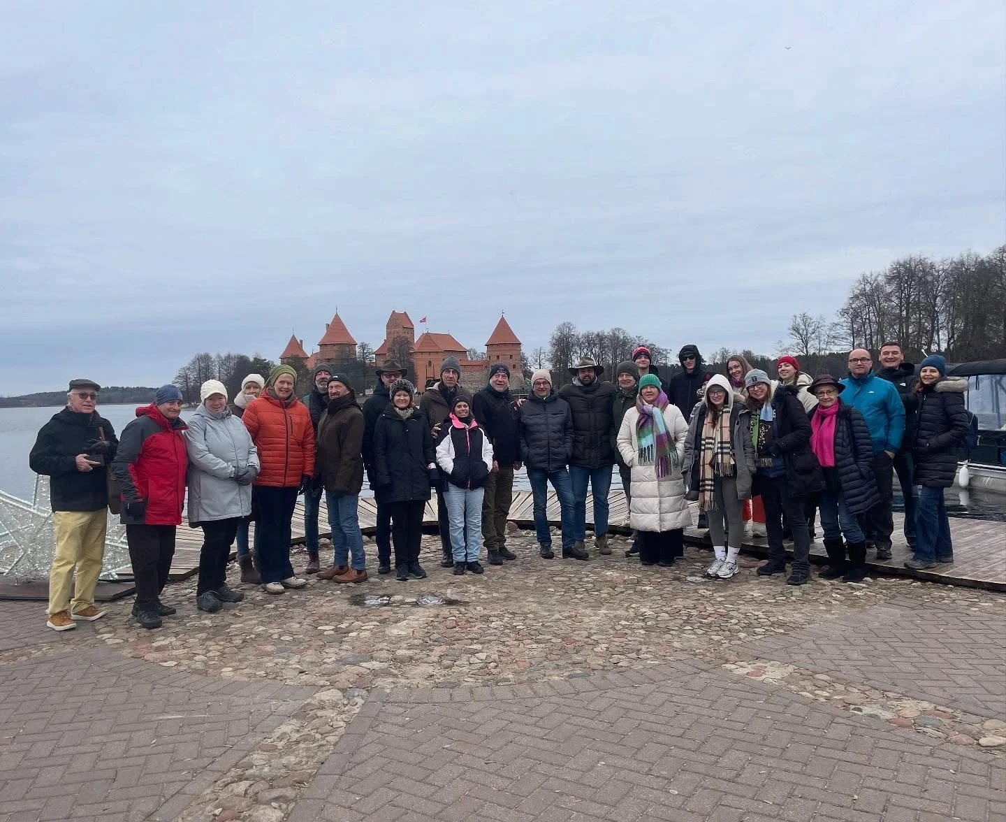 Saturday tour! #trakai #tourlithuania