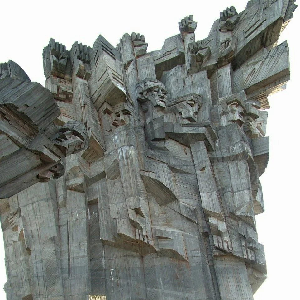 Monument of Kaunas Ninth Fort. Lest we never forget the martyrs of the 20th century under both Nazi and Soviet persecution #tourlithuania #Kaunas