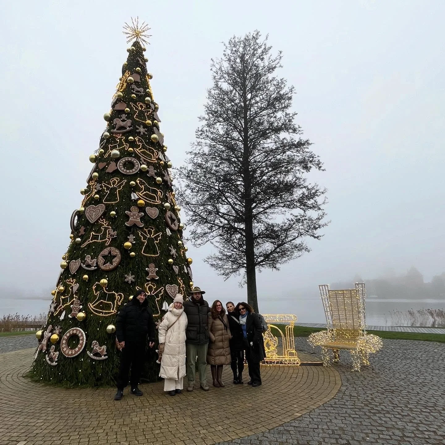 Saturday tour! #trakai #tourlithuania
