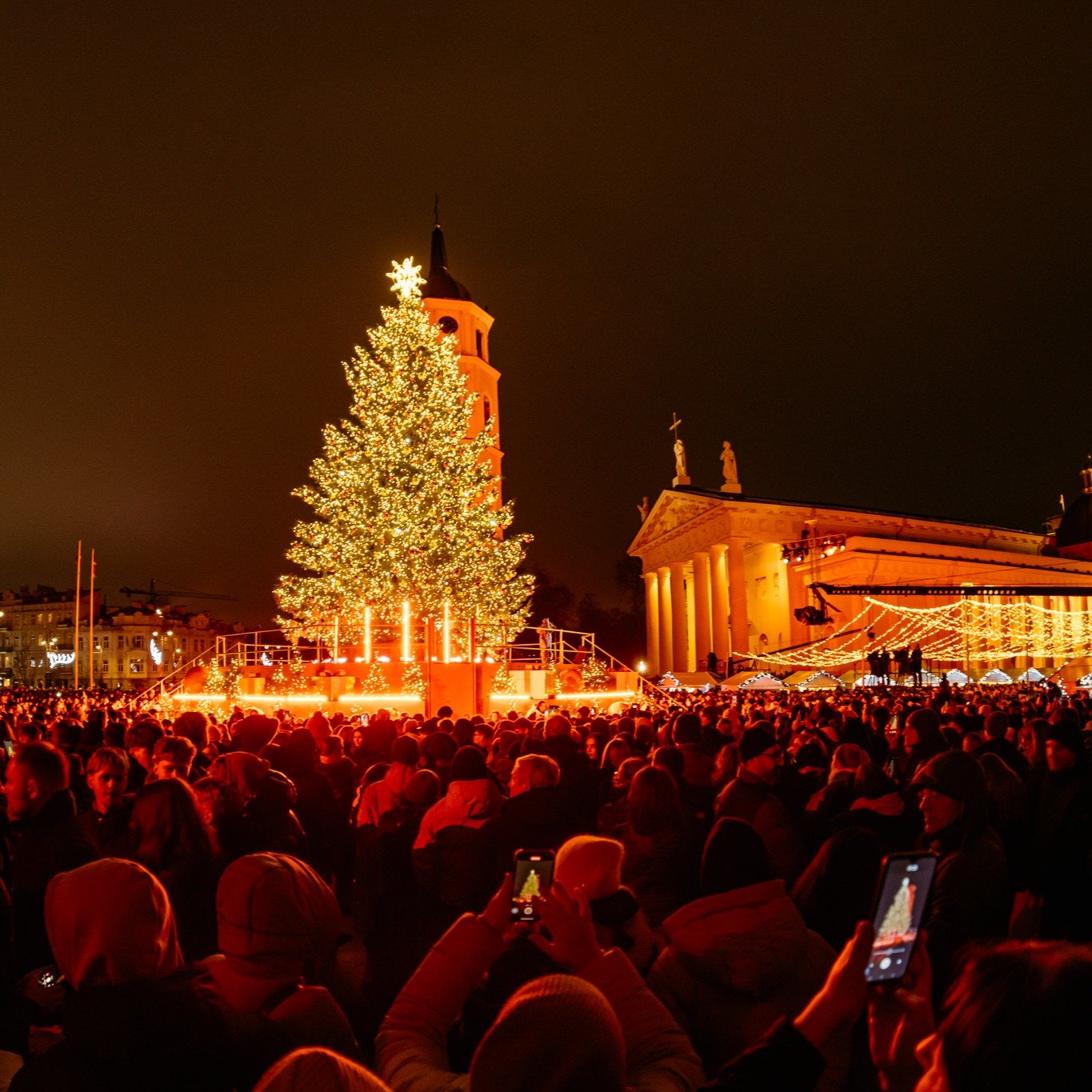Merry Christmas #Vilnius #tourlithuania