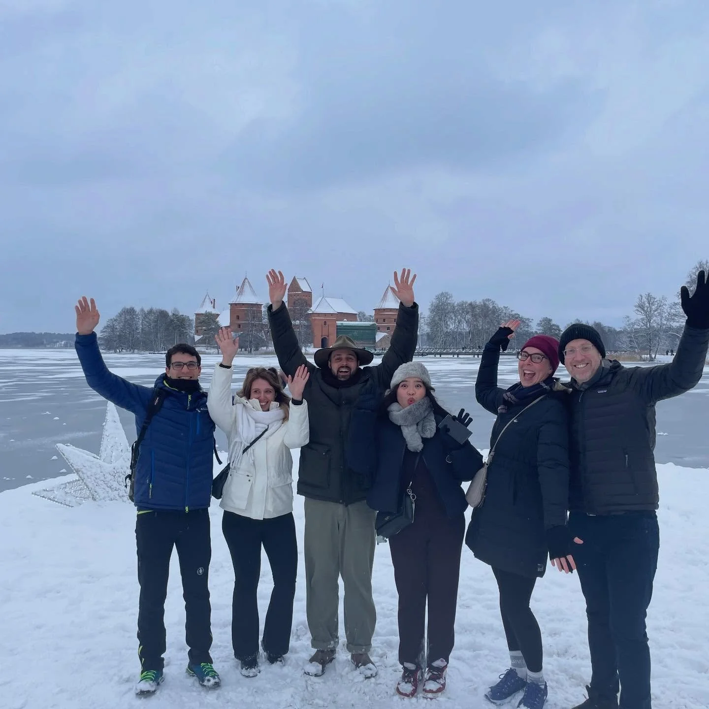 Saturday Tour! #trakai #tourlithuania