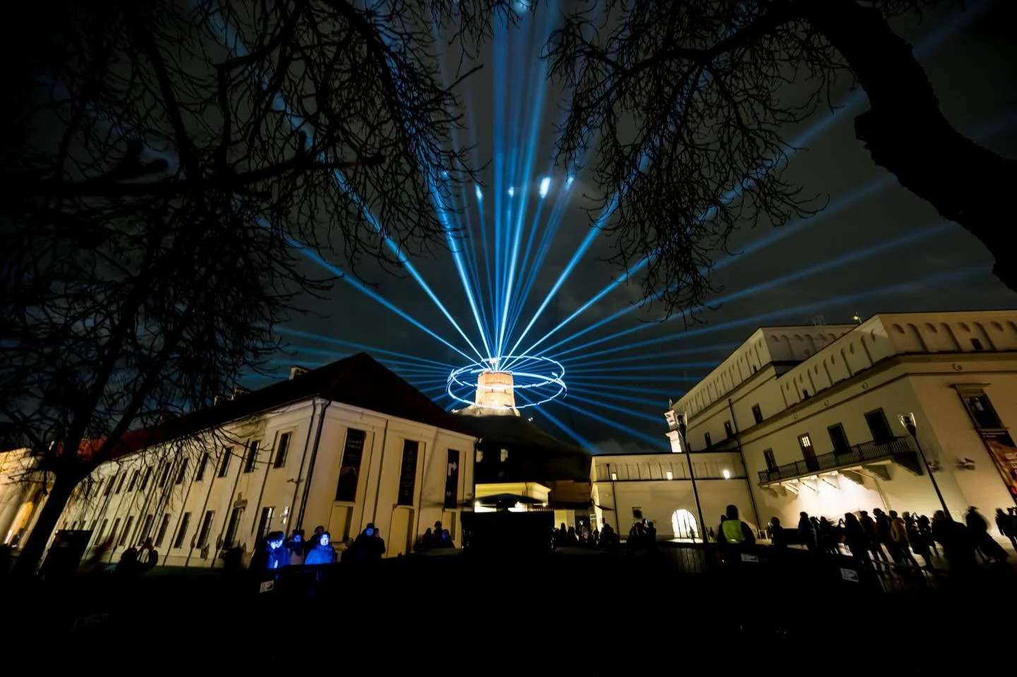 Vilnius Winter Lights Festival is now Live! #Vilnius #tourlithuania